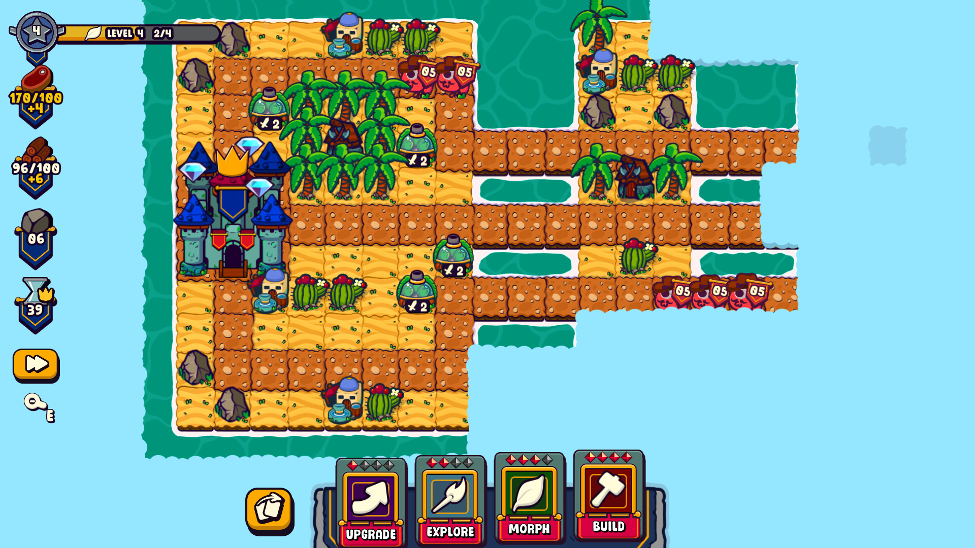 Islets Defense Screenshot 5