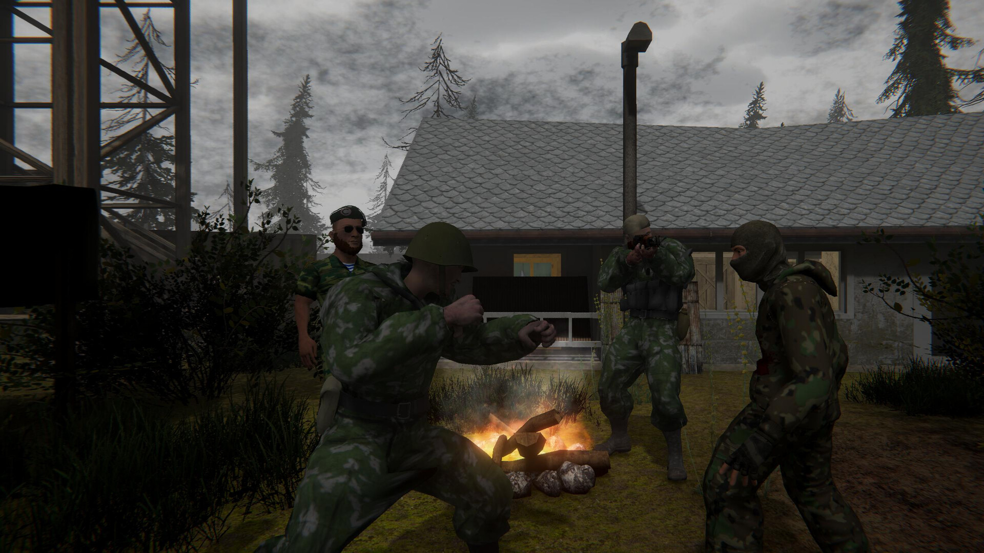 T.D.Z. 3 Dark Way of Stalker Screenshot 9