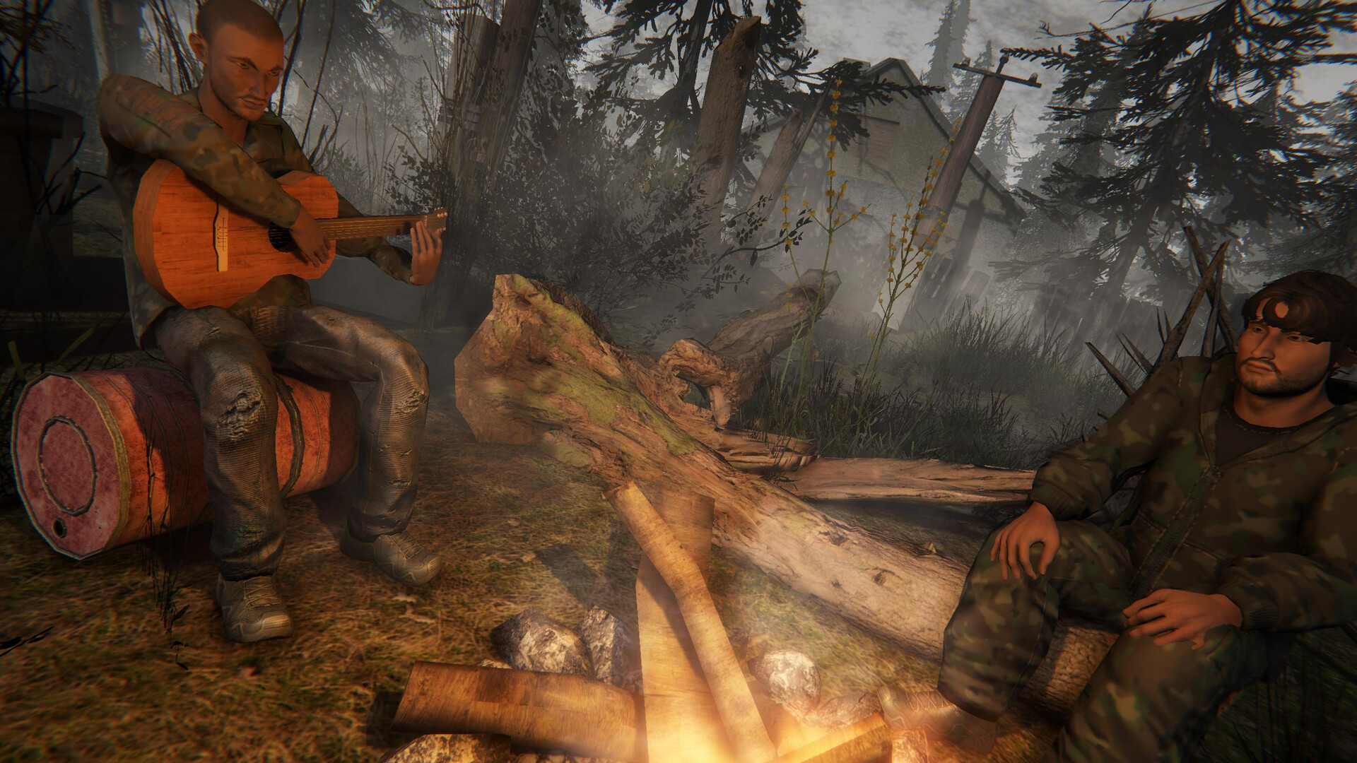 T.D.Z. 3 Dark Way of Stalker Screenshot 0