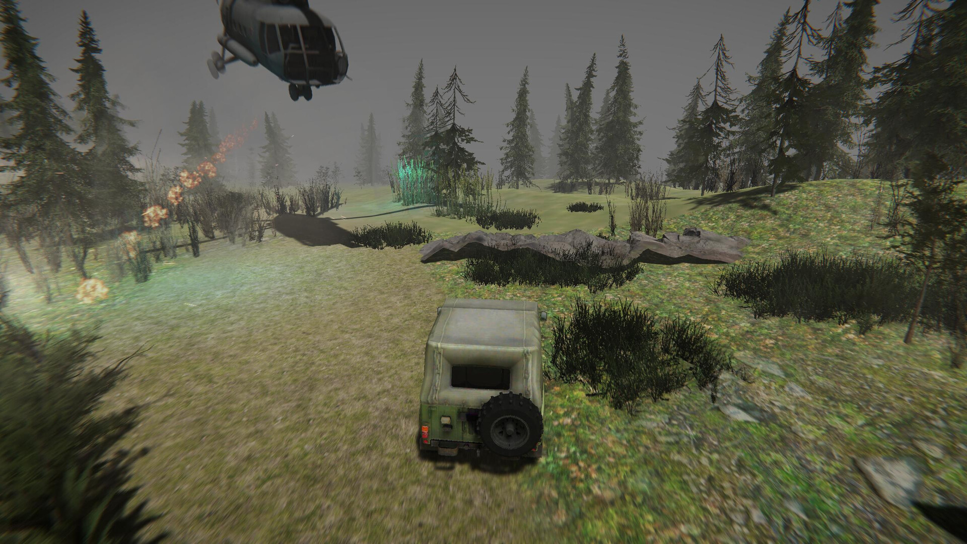 T.D.Z. 3 Dark Way of Stalker Screenshot 10