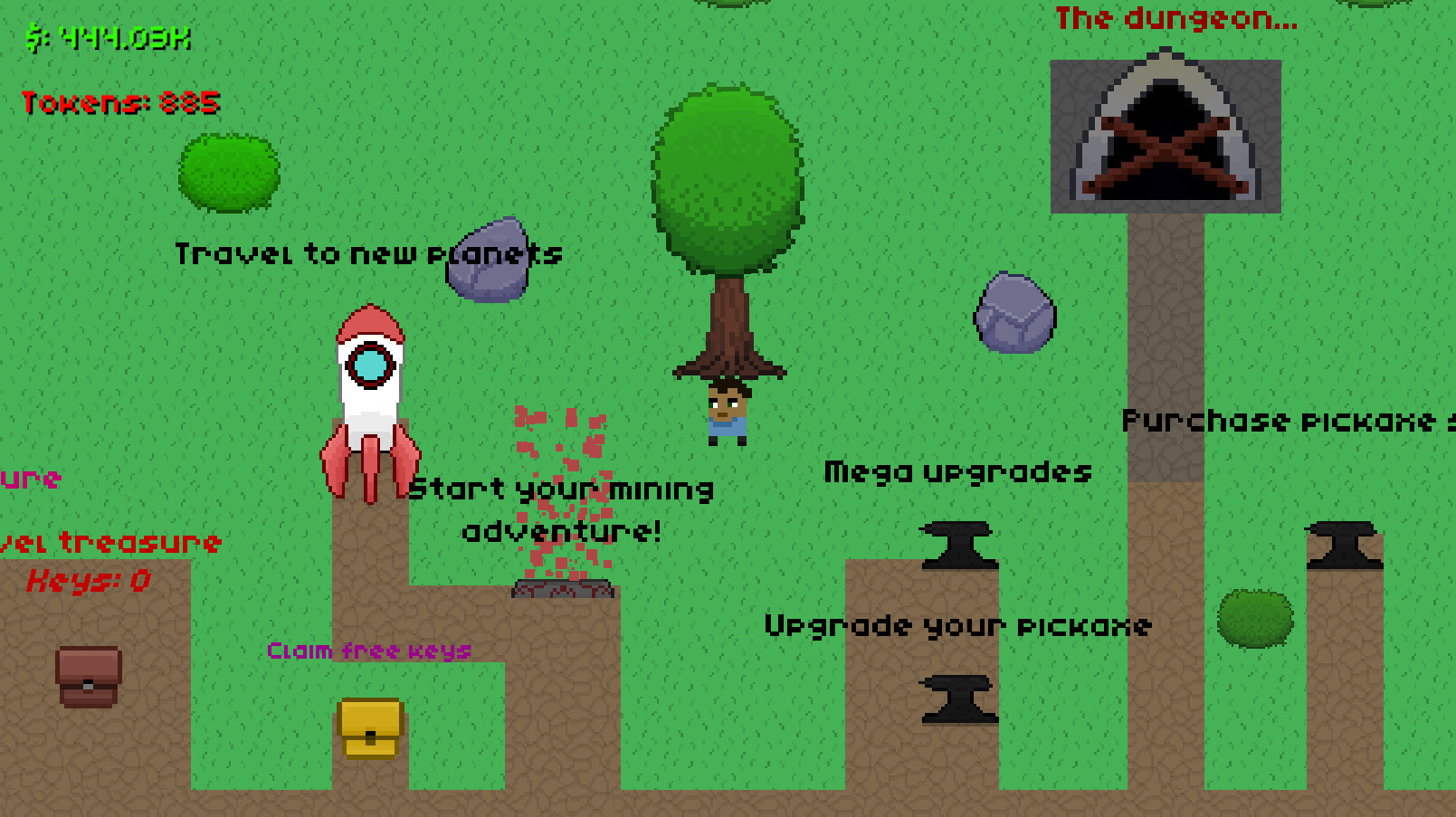 Haste-Miner 2 Screenshot 2