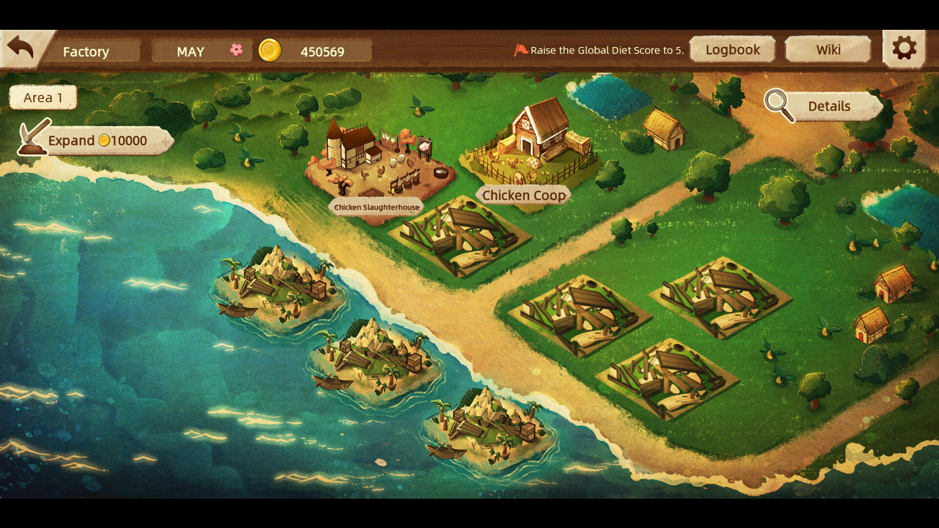 The Road To Harvest: Food From Across The Ocean Screenshot 0