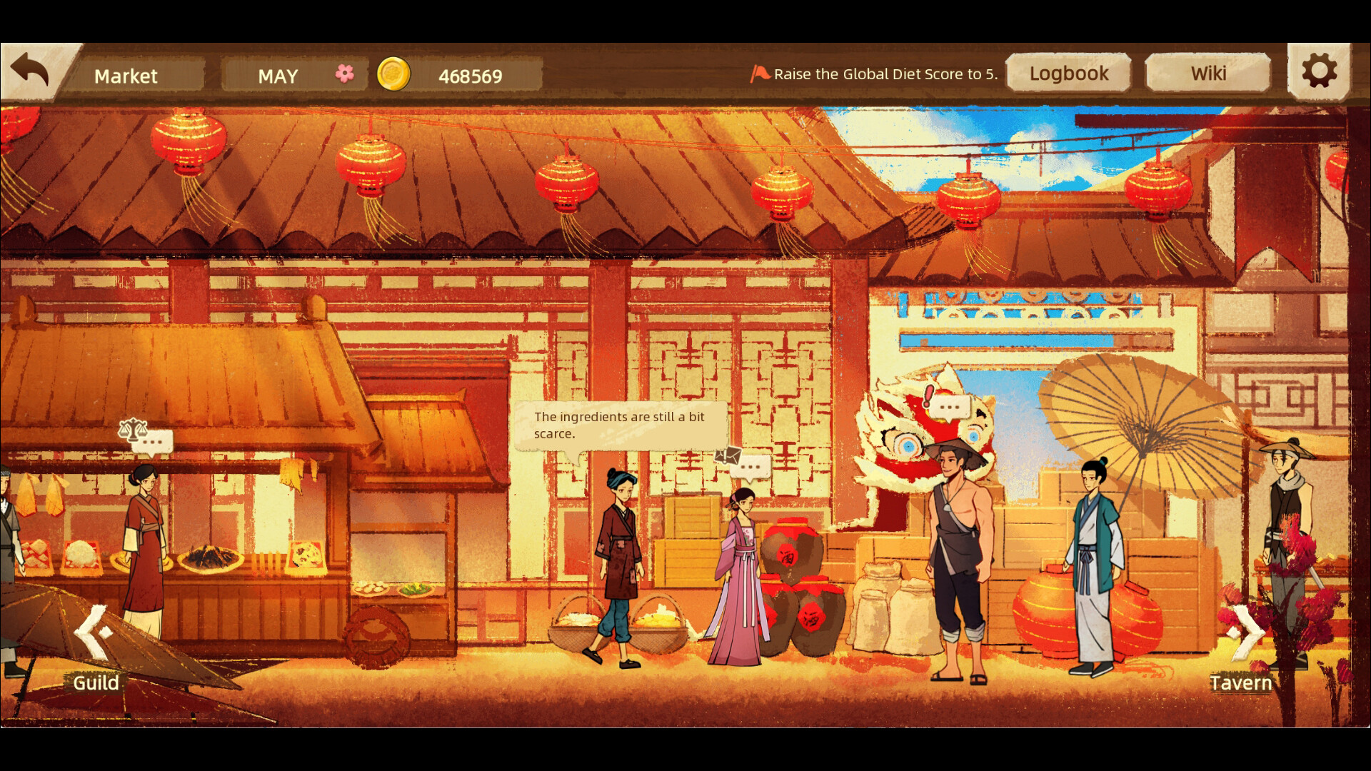 The Road To Harvest: Food From Across The Ocean Screenshot 10