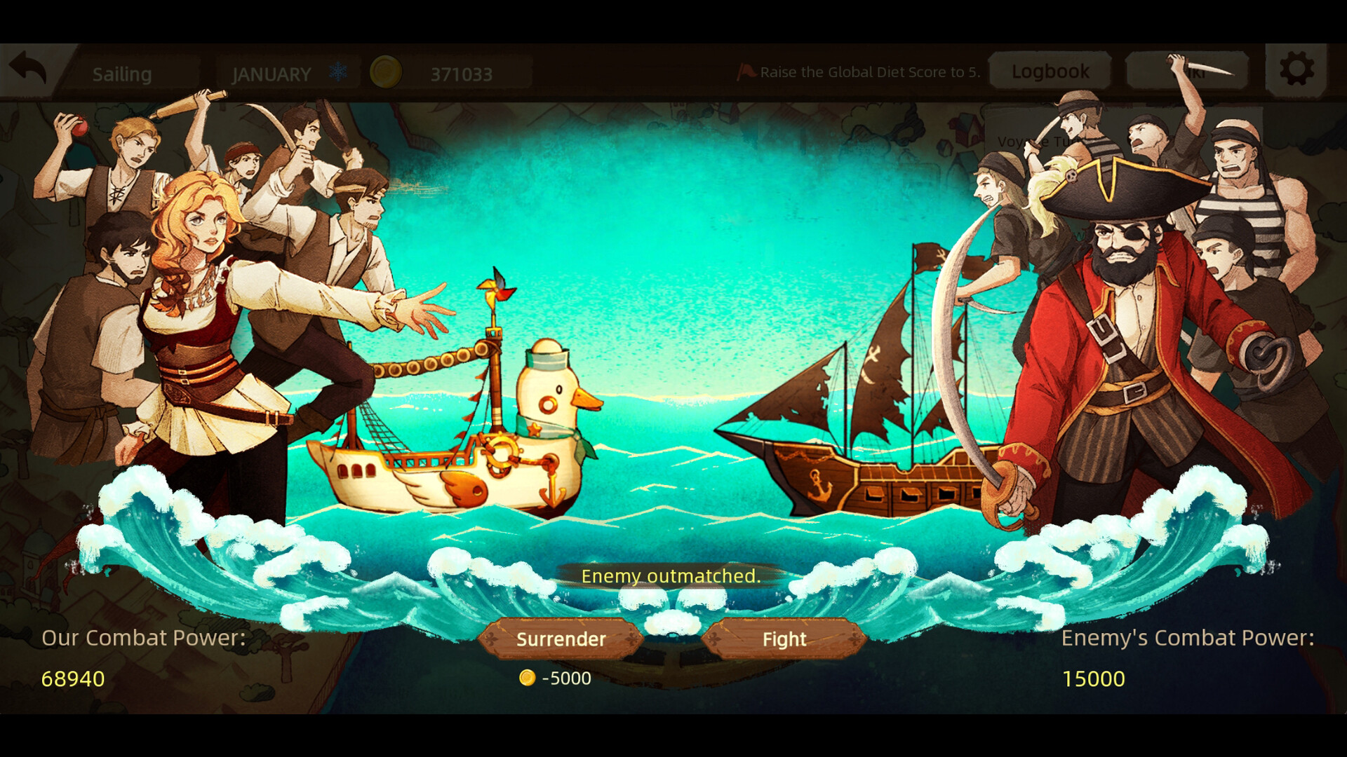 The Road To Harvest: Food From Across The Ocean Screenshot 5