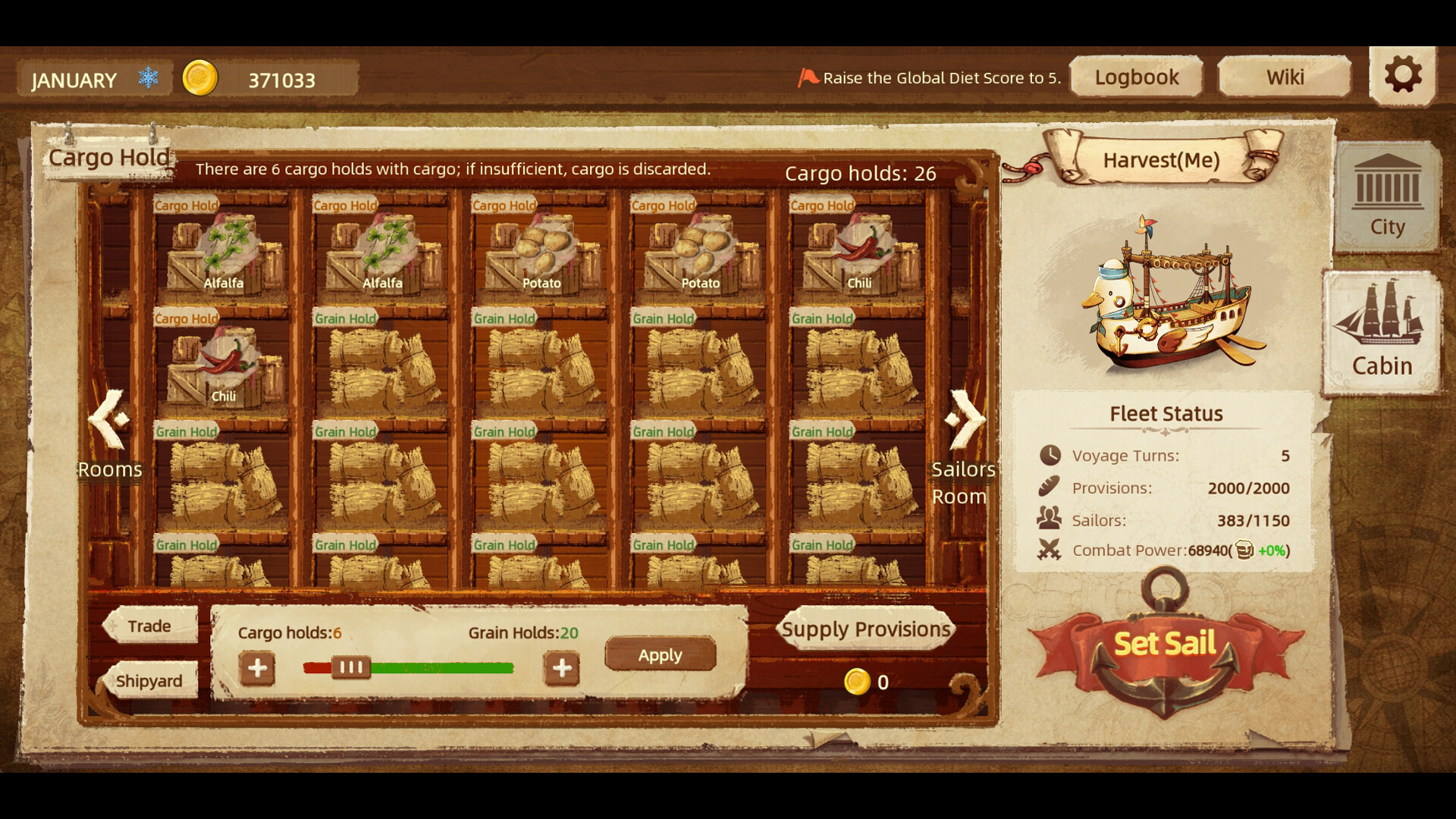 The Road To Harvest: Food From Across The Ocean Screenshot 6