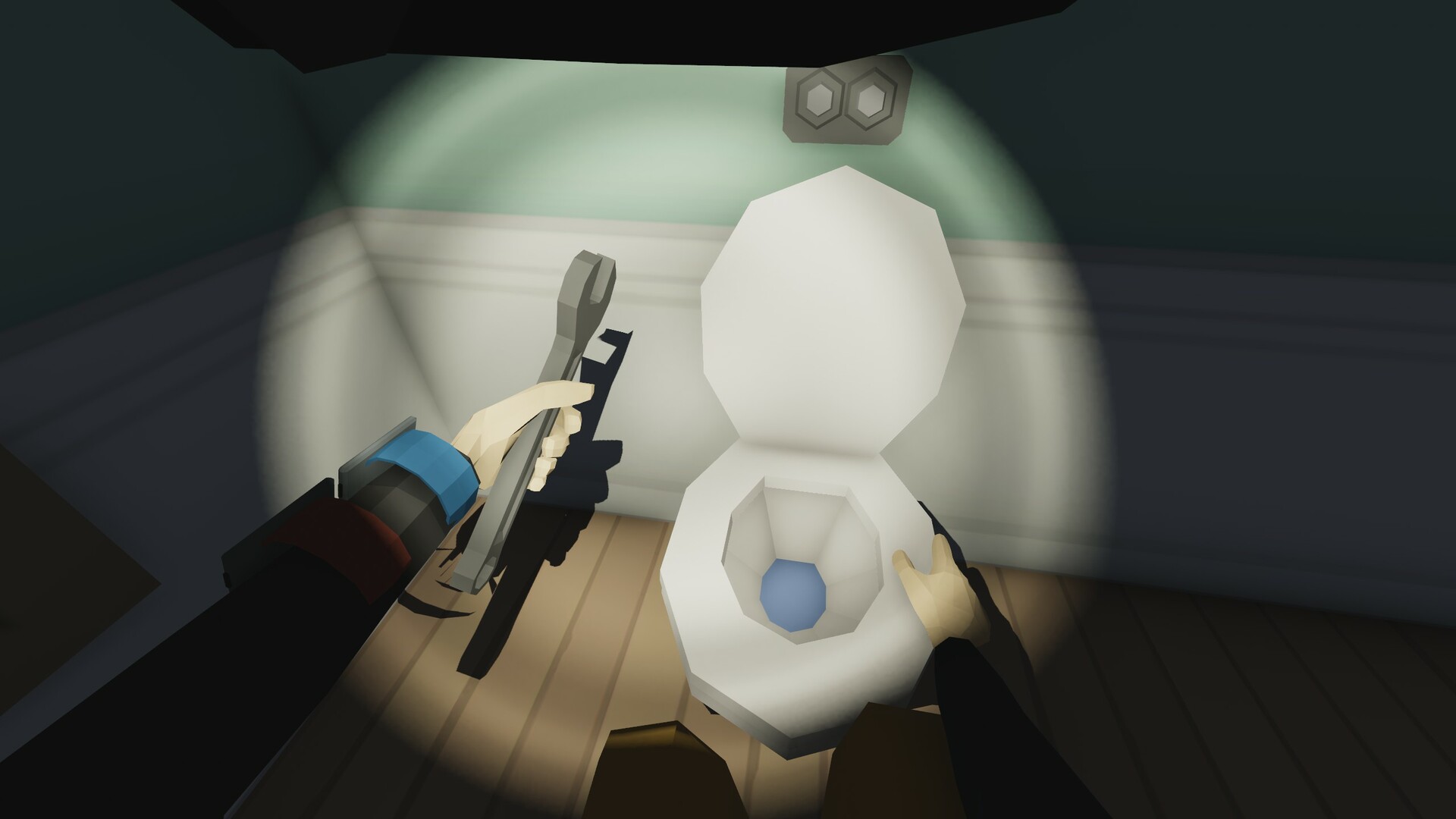 The Break-In Screenshot 0