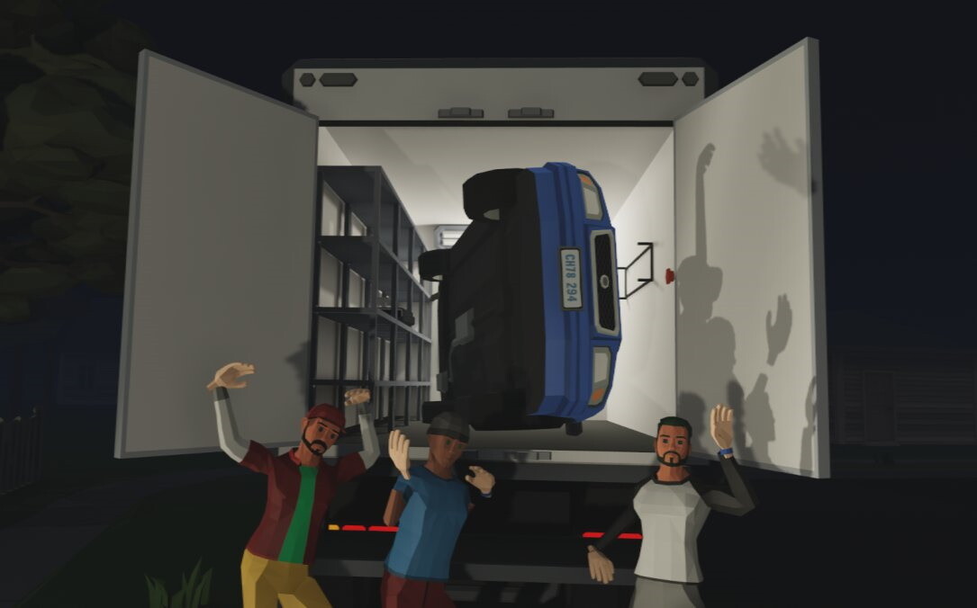 The Break-In Screenshot 4