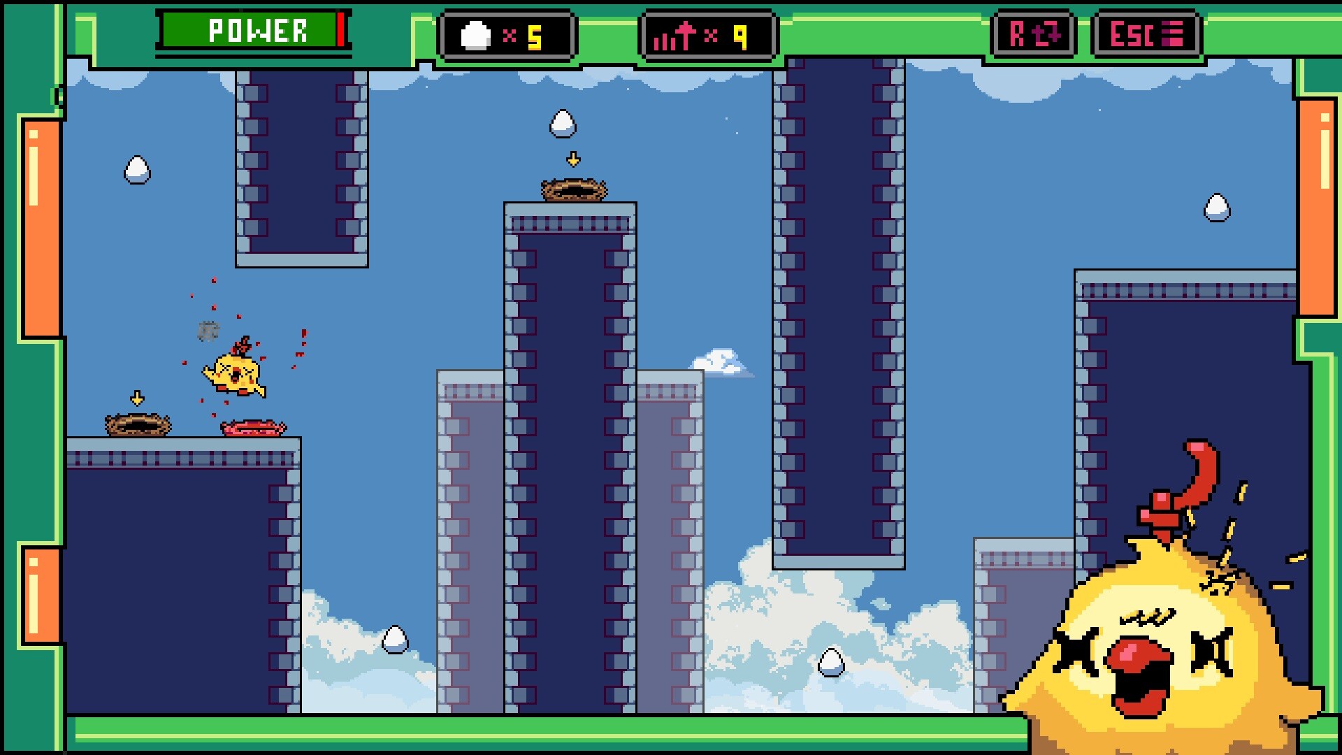 Flying Tobacco Eggs Screenshot 2