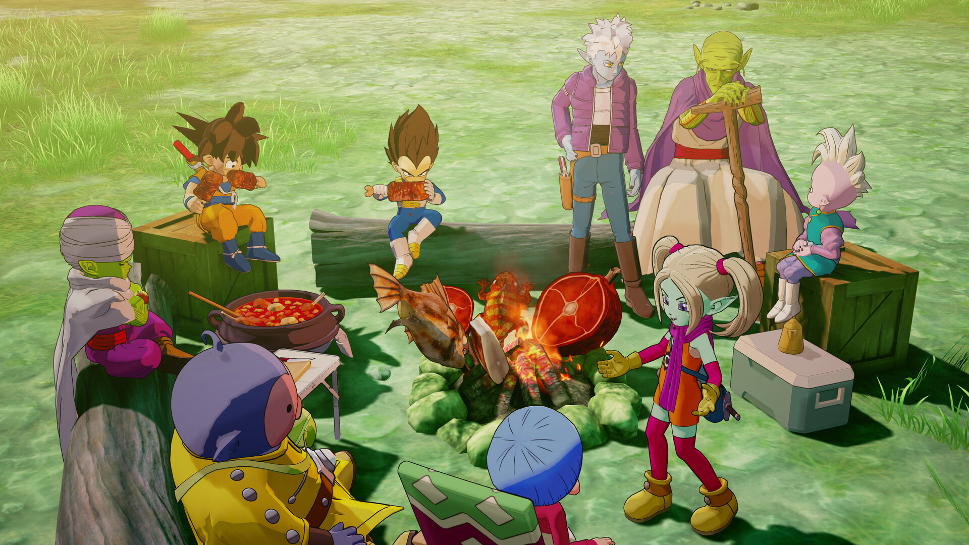 DRAGON BALL Z: KAKAROT - DAIMA - Adventure Through The Demon Realm PART 2 Screenshot 8