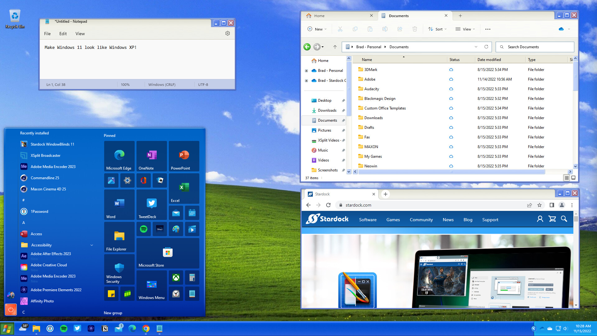 WindowBlinds 11 Screenshot 2