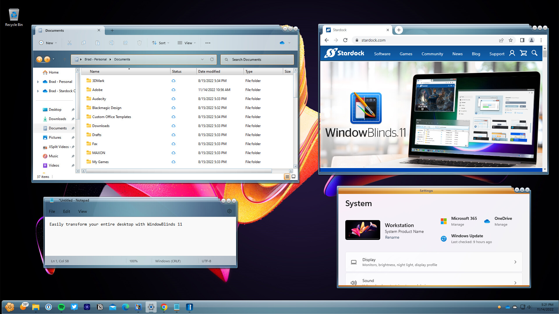WindowBlinds 11 Screenshot 6