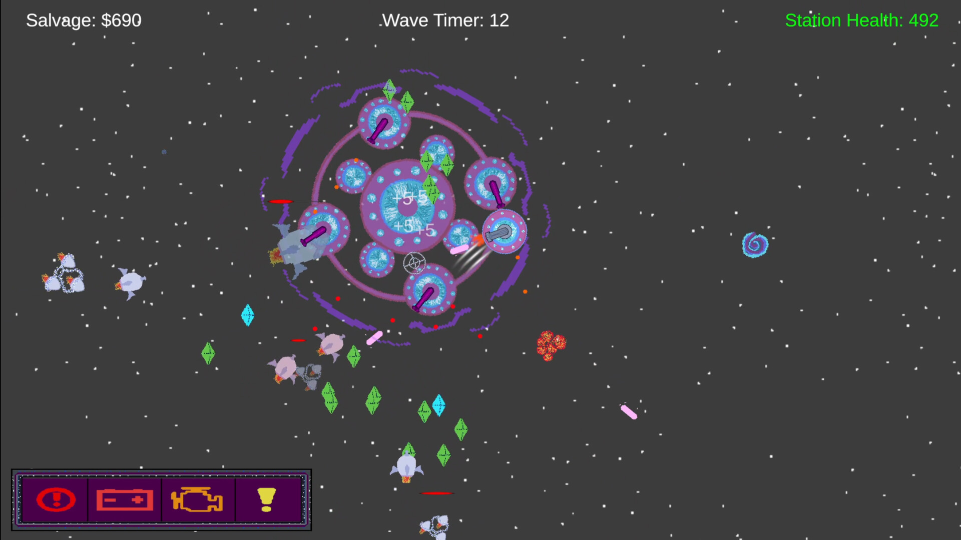 Space Force Bargain Bin Screenshot 1