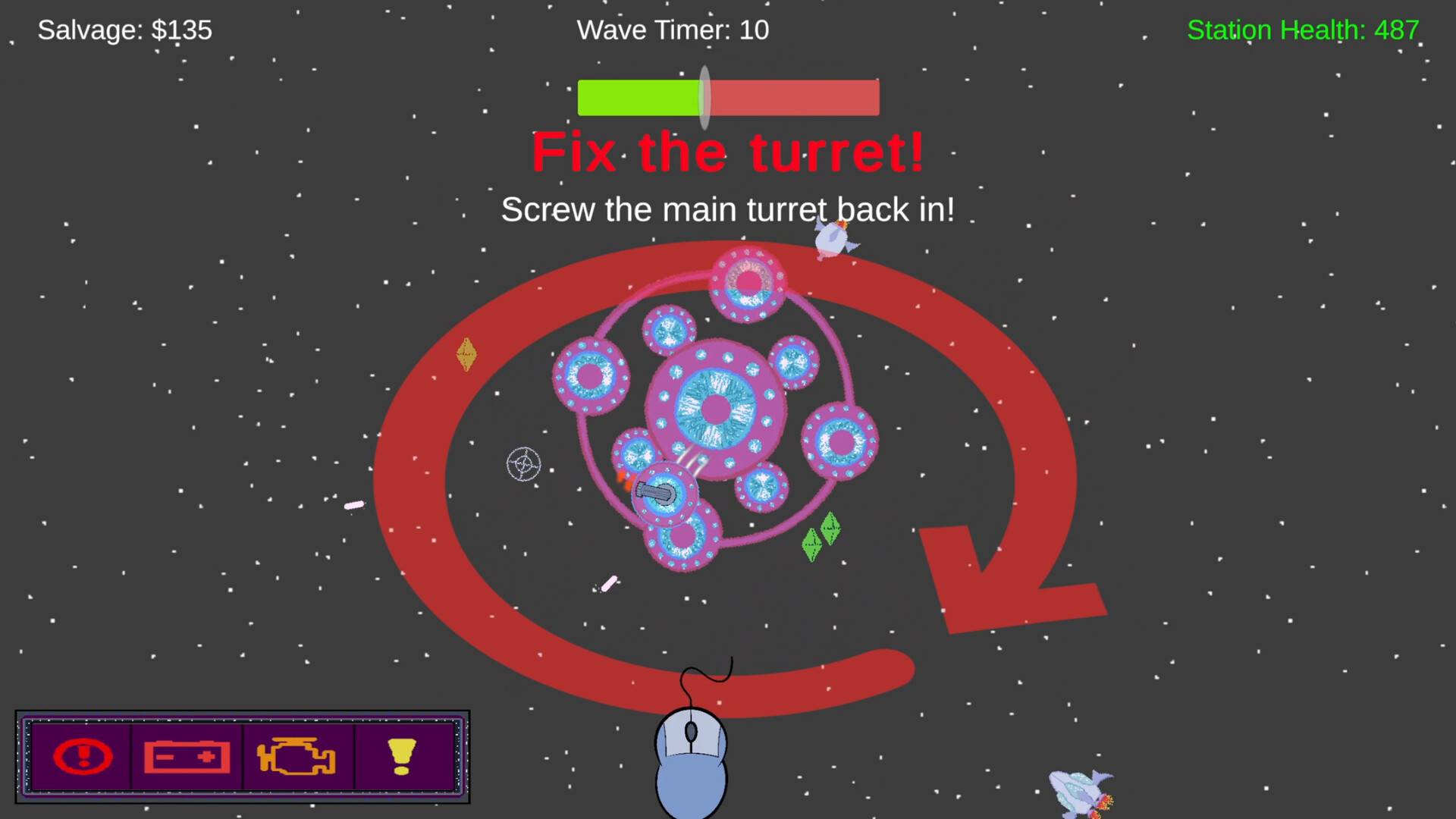 Space Force Bargain Bin Screenshot 3