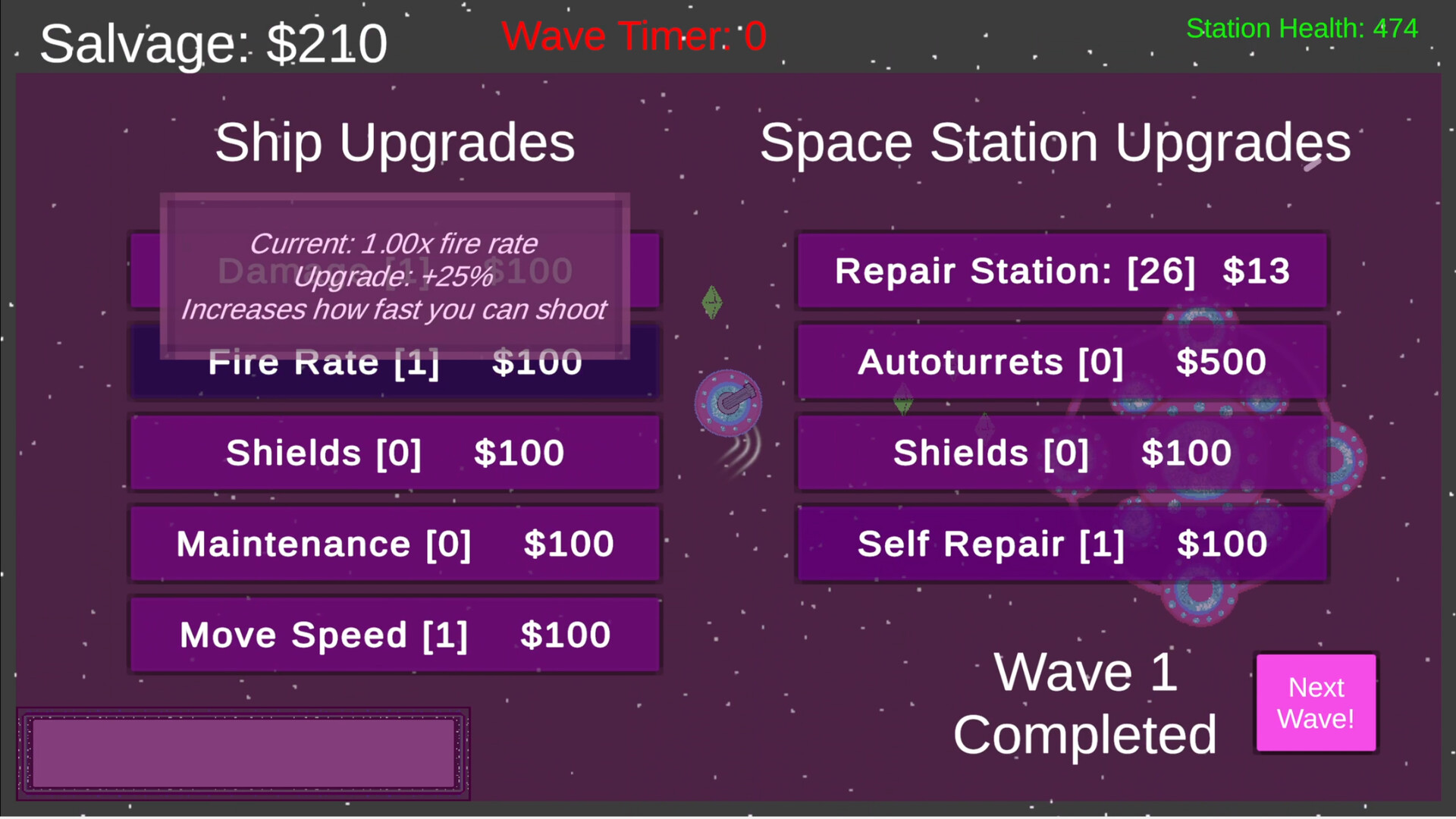 Space Force Bargain Bin Screenshot 2