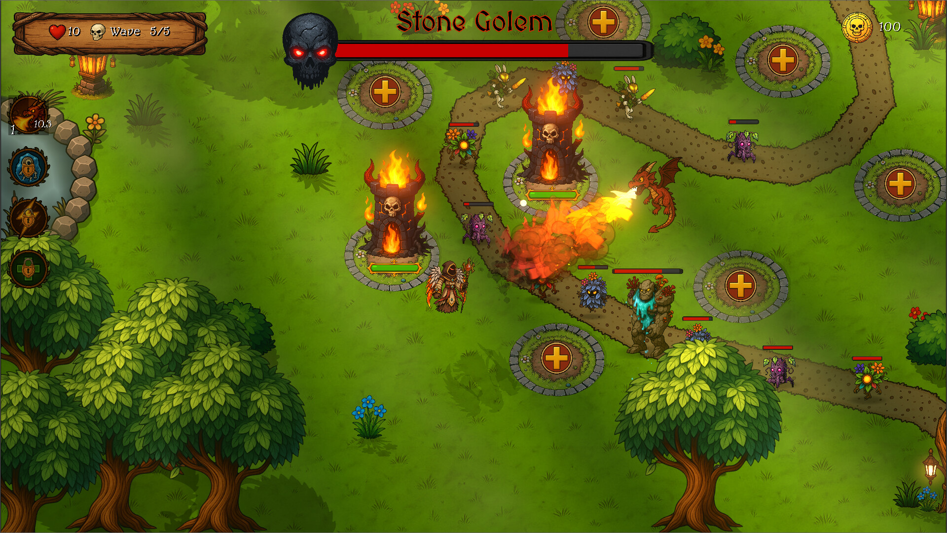 Dunthera - Tower Defense Screenshot 1