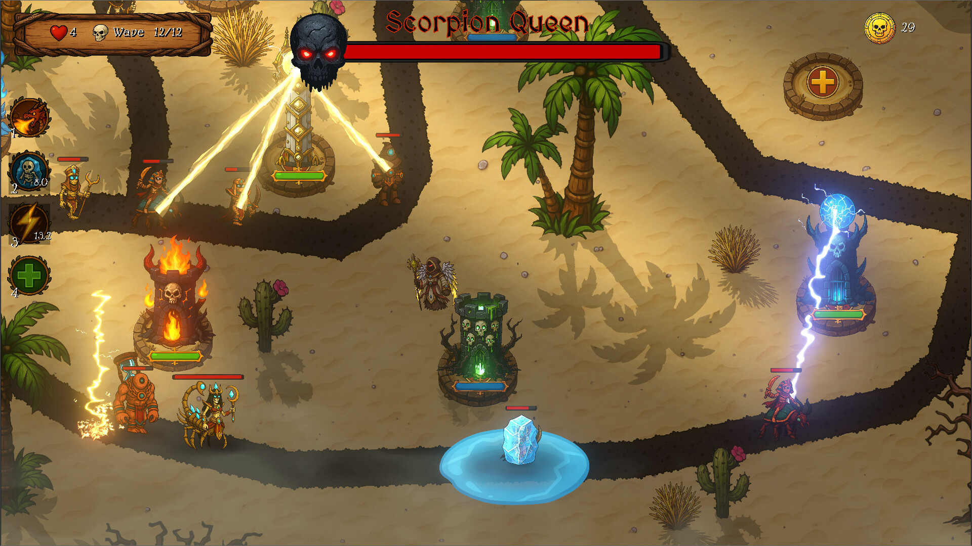 Dunthera - Tower Defense Screenshot 3