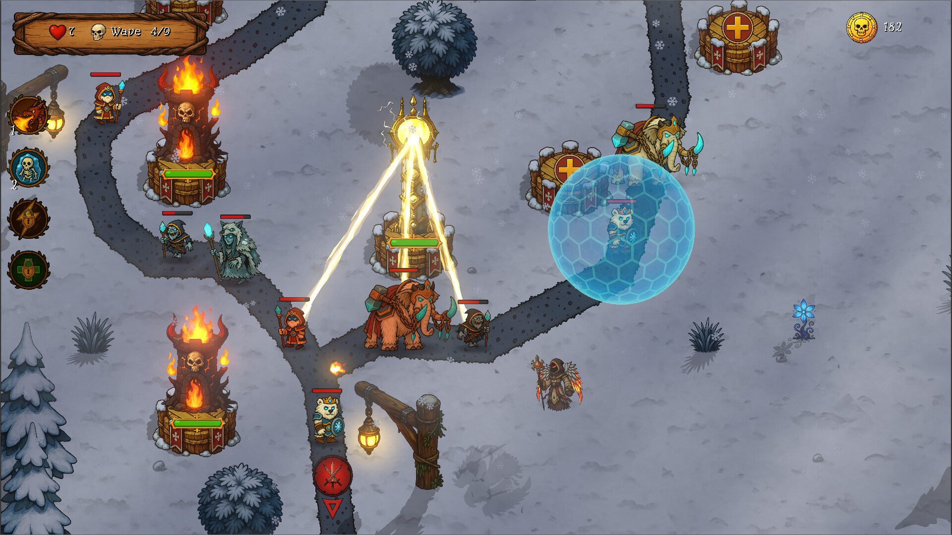Dunthera - Tower Defense Screenshot 0