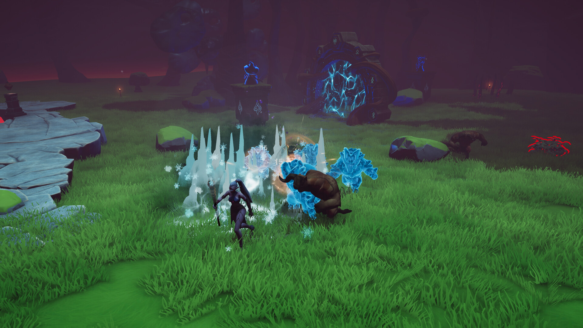 Desolation Arcanist Screenshot 3