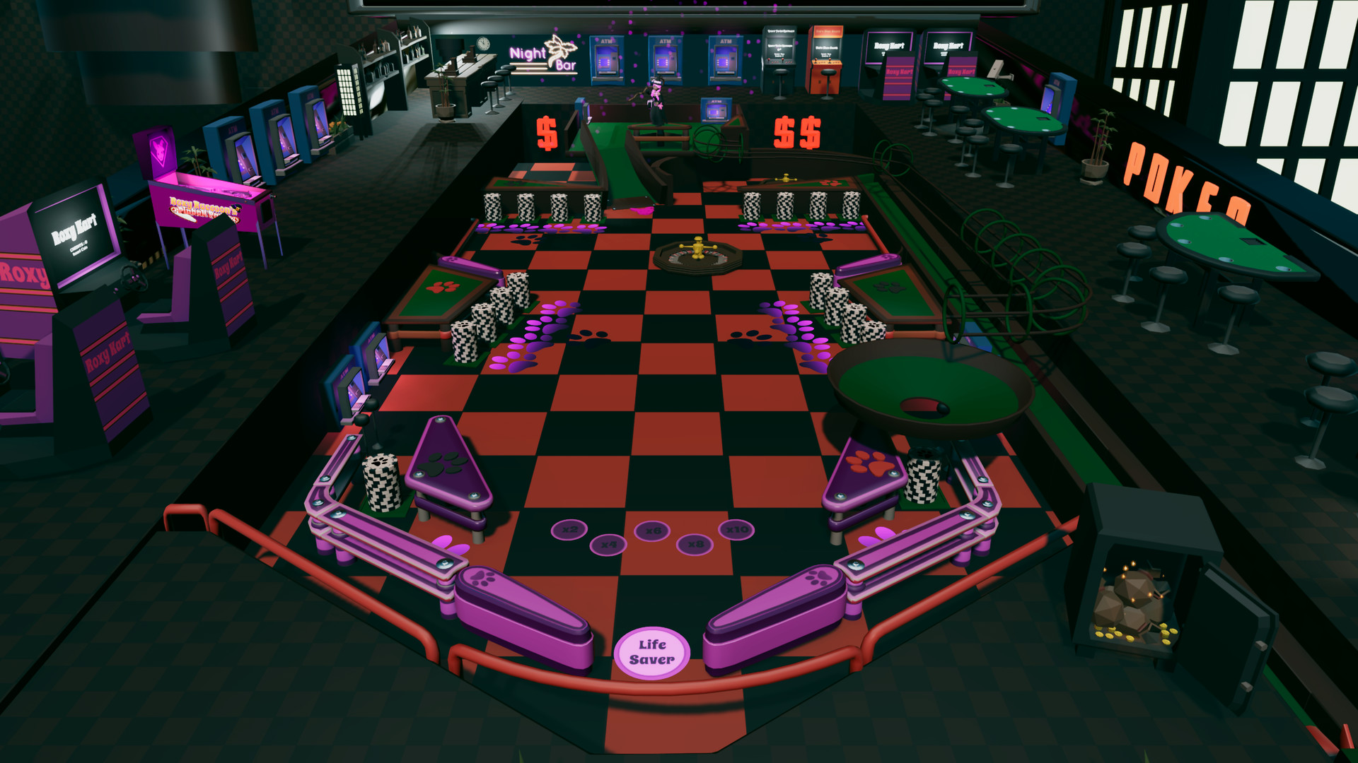 Roxy Raccoon's Pinball Panic Screenshot 10