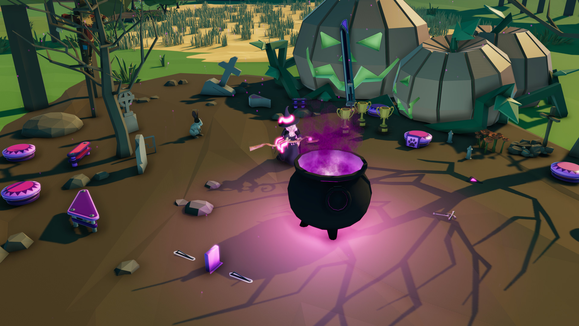 Roxy Raccoon's Pinball Panic Screenshot 4