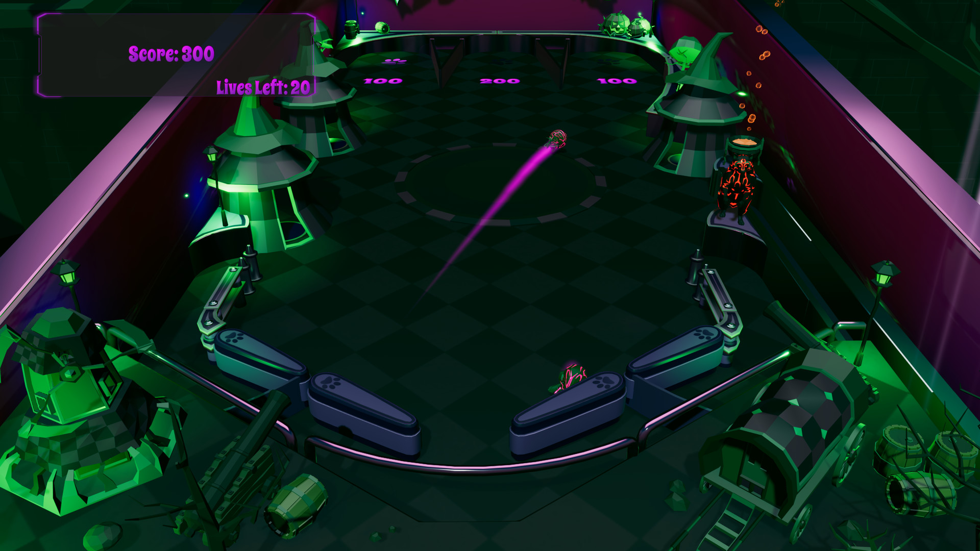 Roxy Raccoon's Pinball Panic Screenshot 14