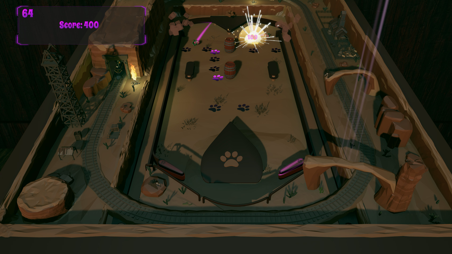 Roxy Raccoon's Pinball Panic Screenshot 11