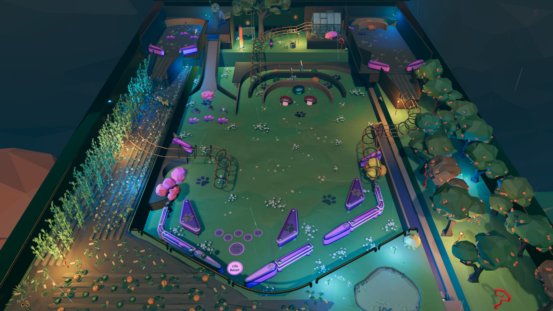 Roxy Raccoon's Pinball Panic Screenshot 6