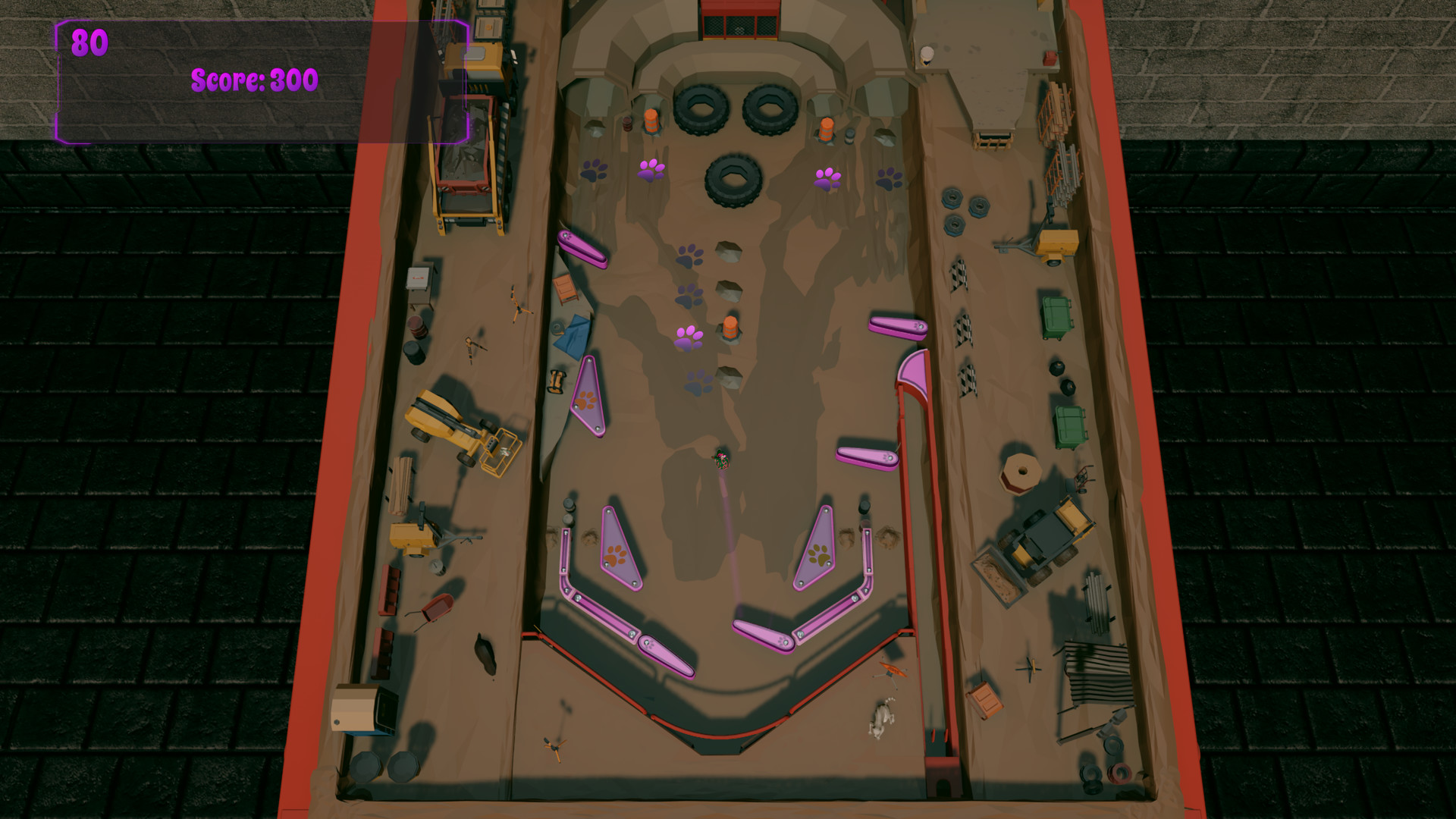 Roxy Raccoon's Pinball Panic Screenshot 13