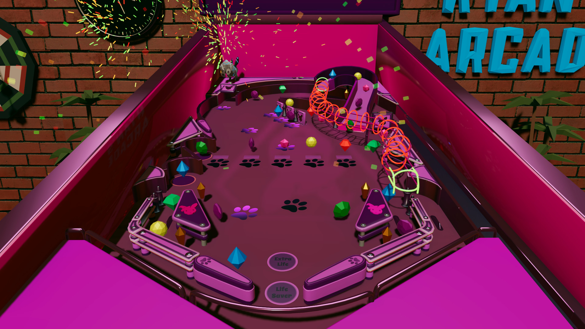 Roxy Raccoon's Pinball Panic Screenshot 9