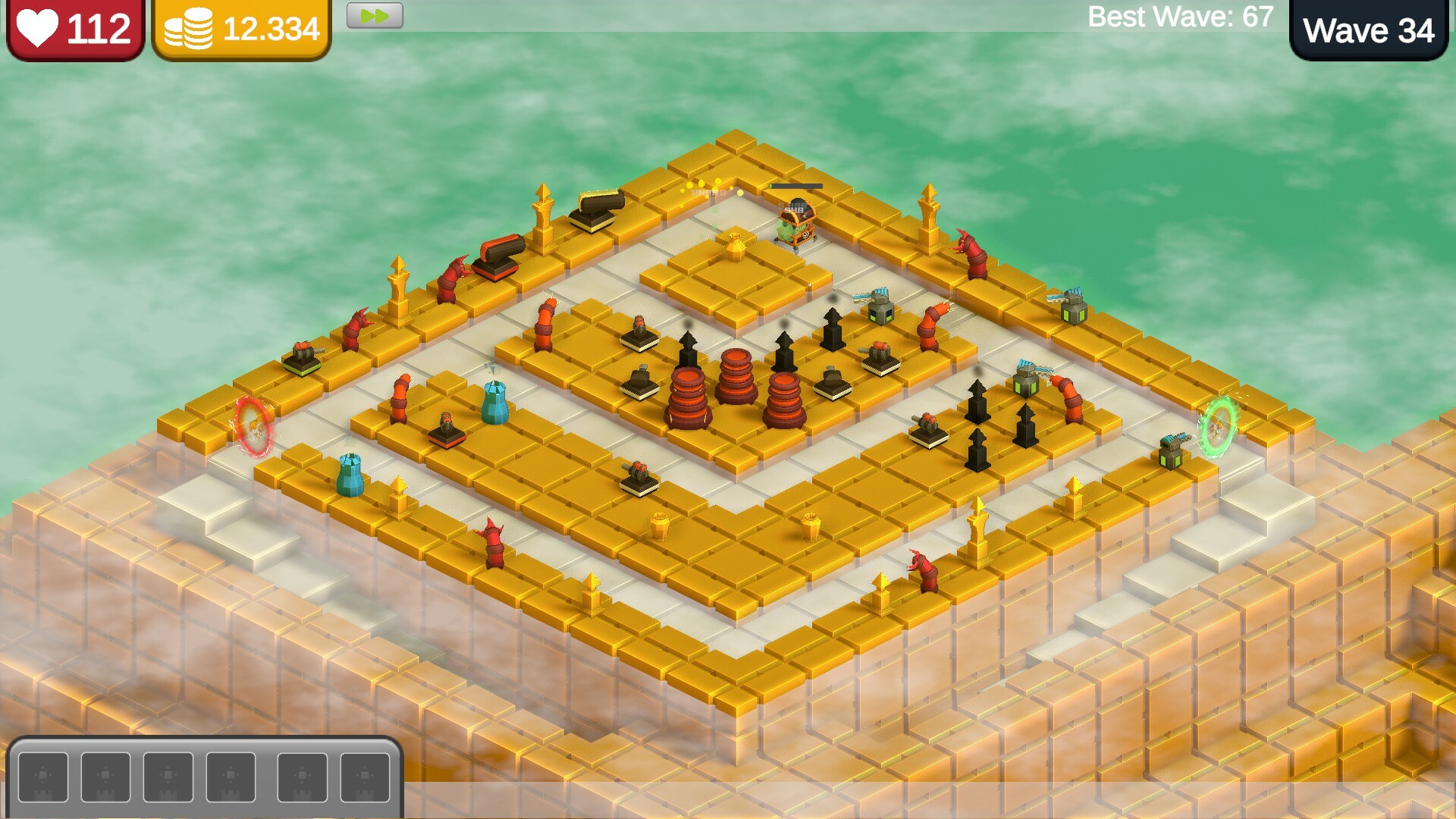 Invaders Tower Defense Online Screenshot 3