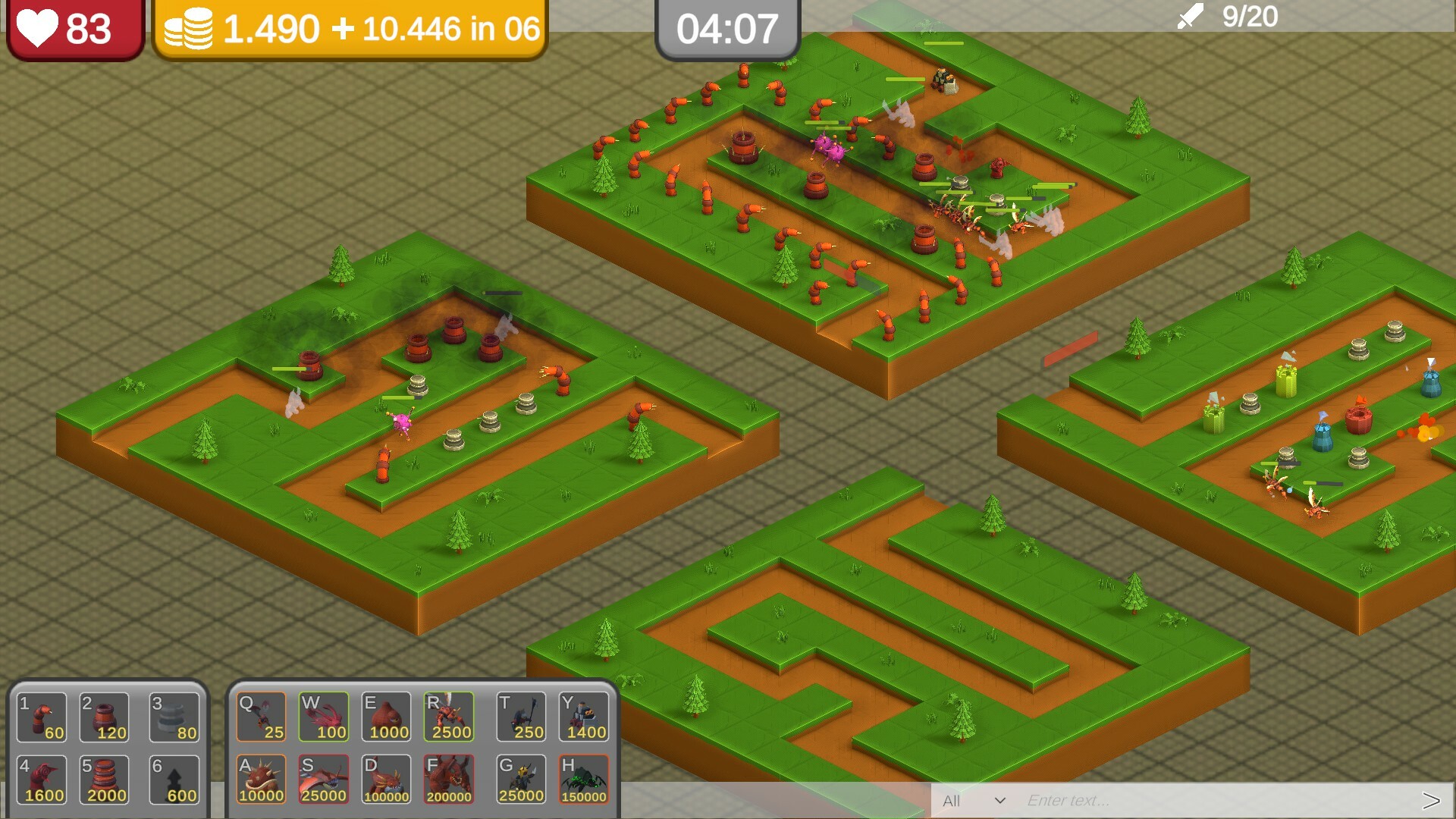Invaders Tower Defense Online Screenshot 10