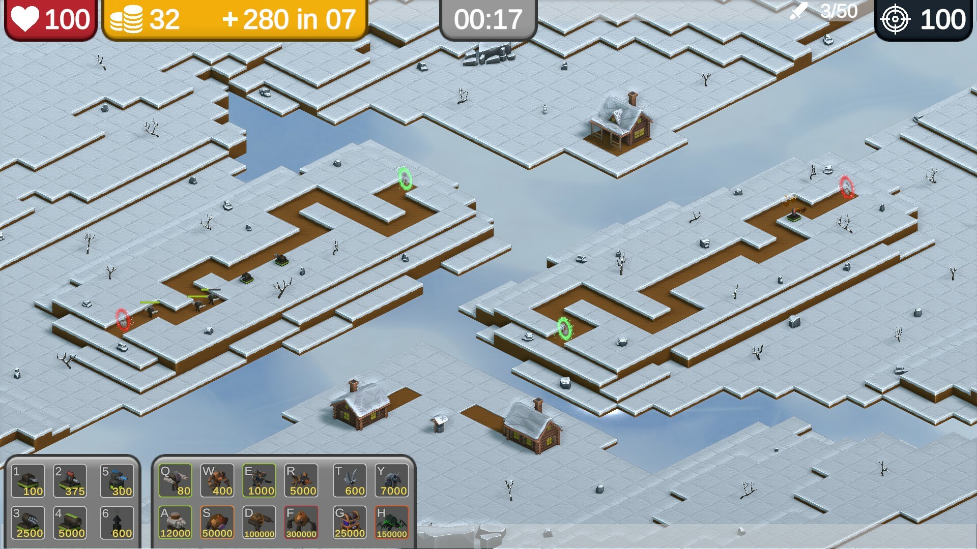 Invaders Tower Defense Online Screenshot 4