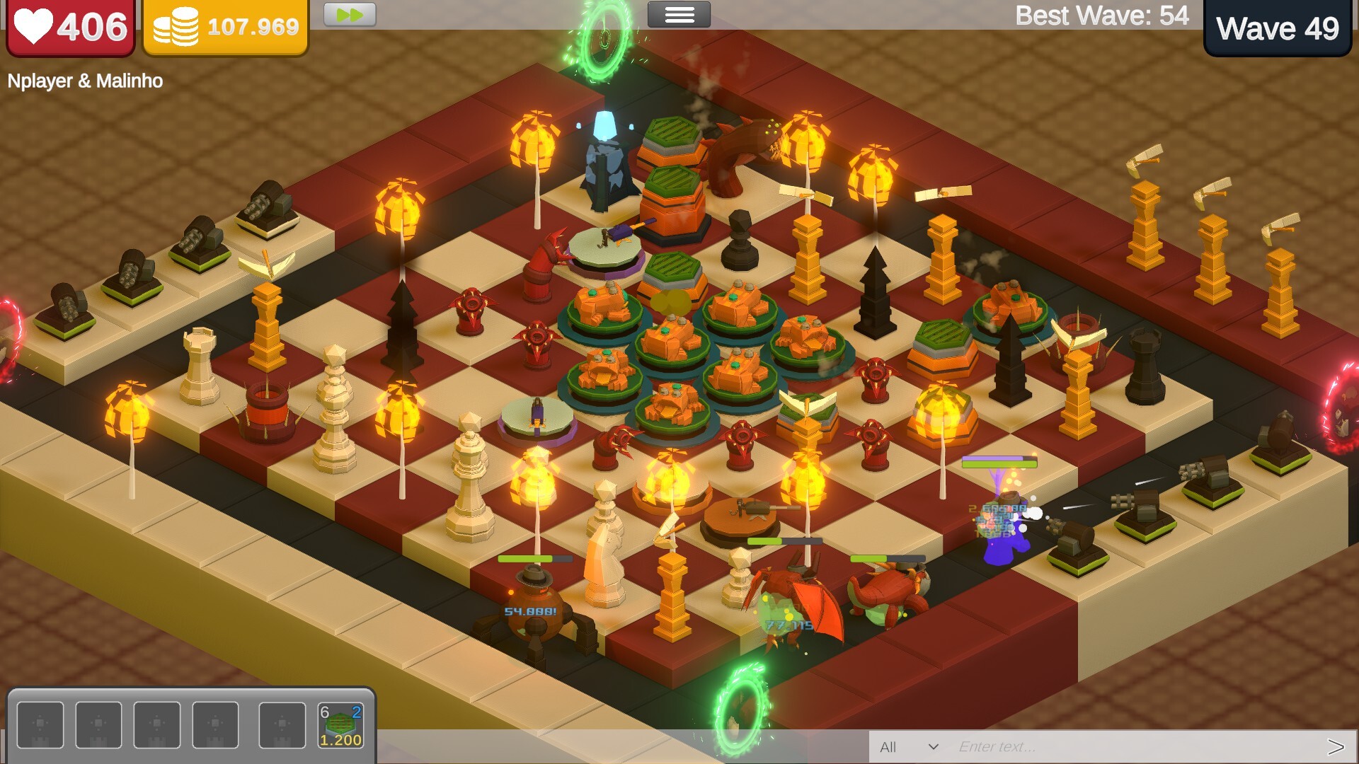 Invaders Tower Defense Online Screenshot 7