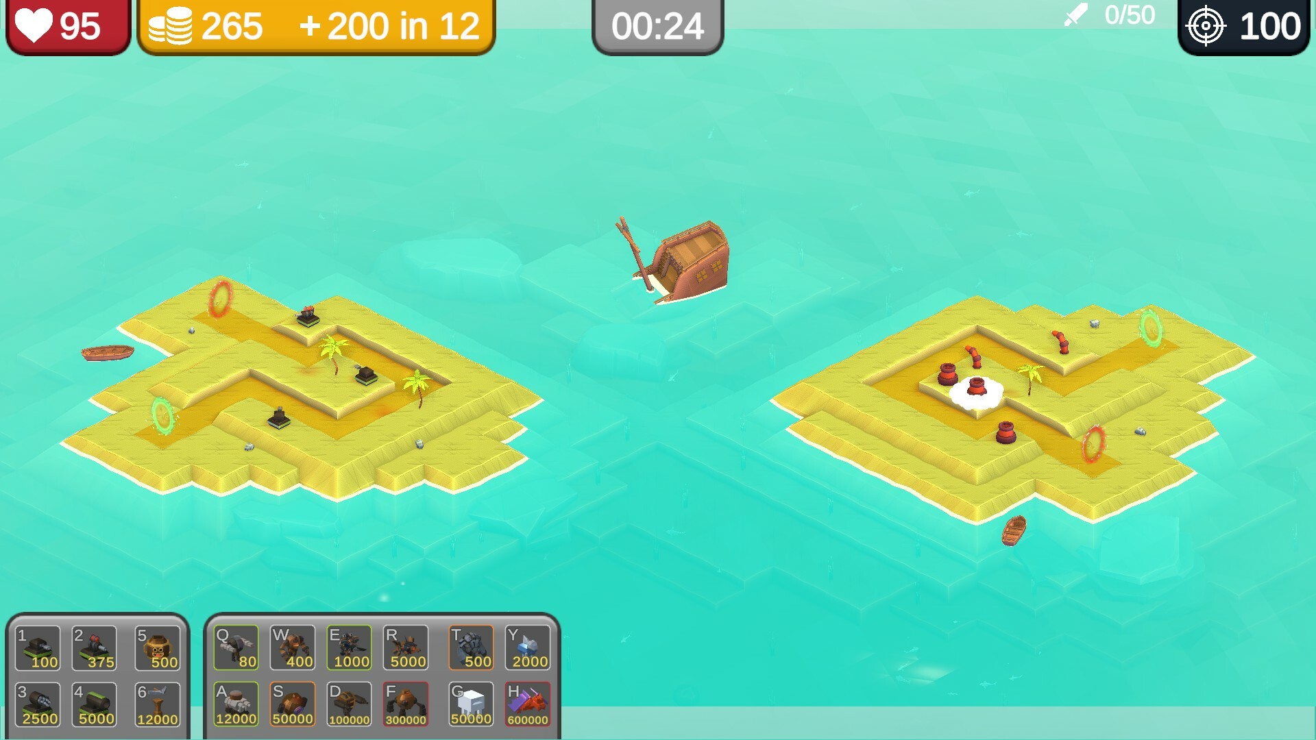 Invaders Tower Defense Online Screenshot 1