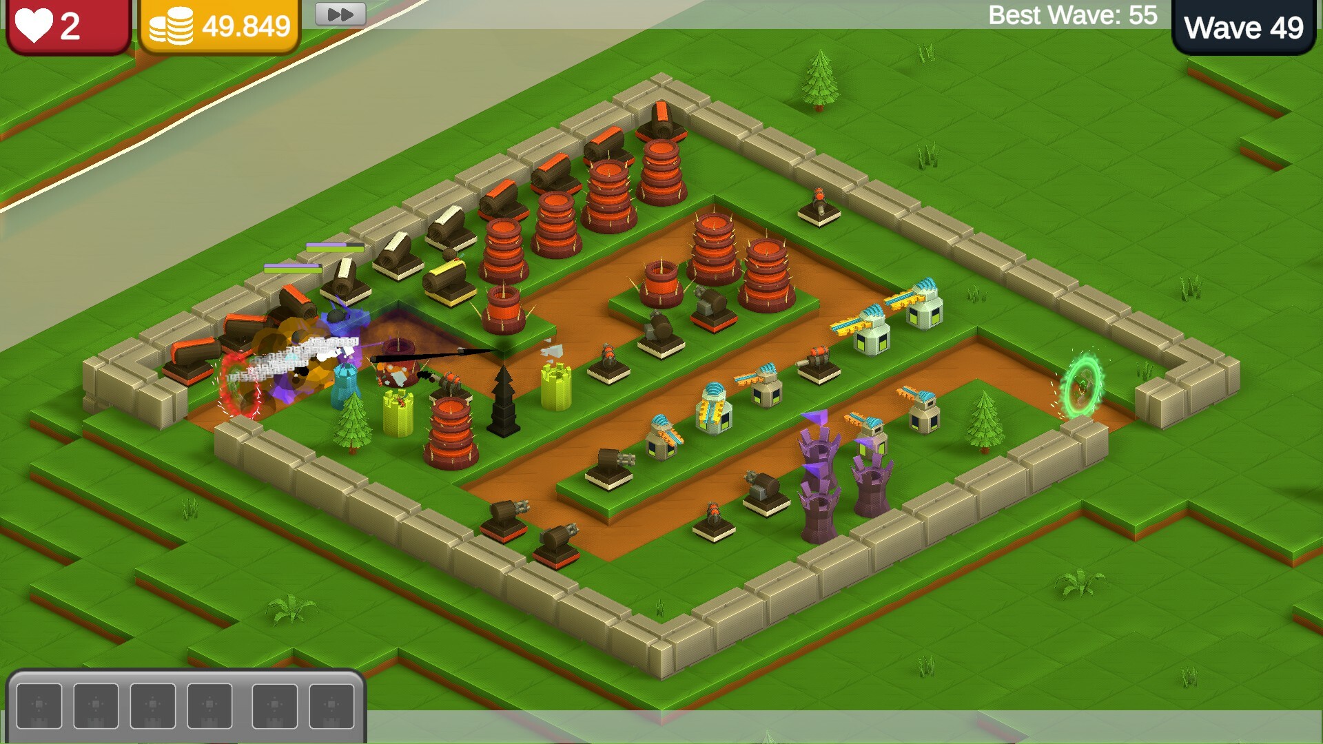 Invaders Tower Defense Online Screenshot 5