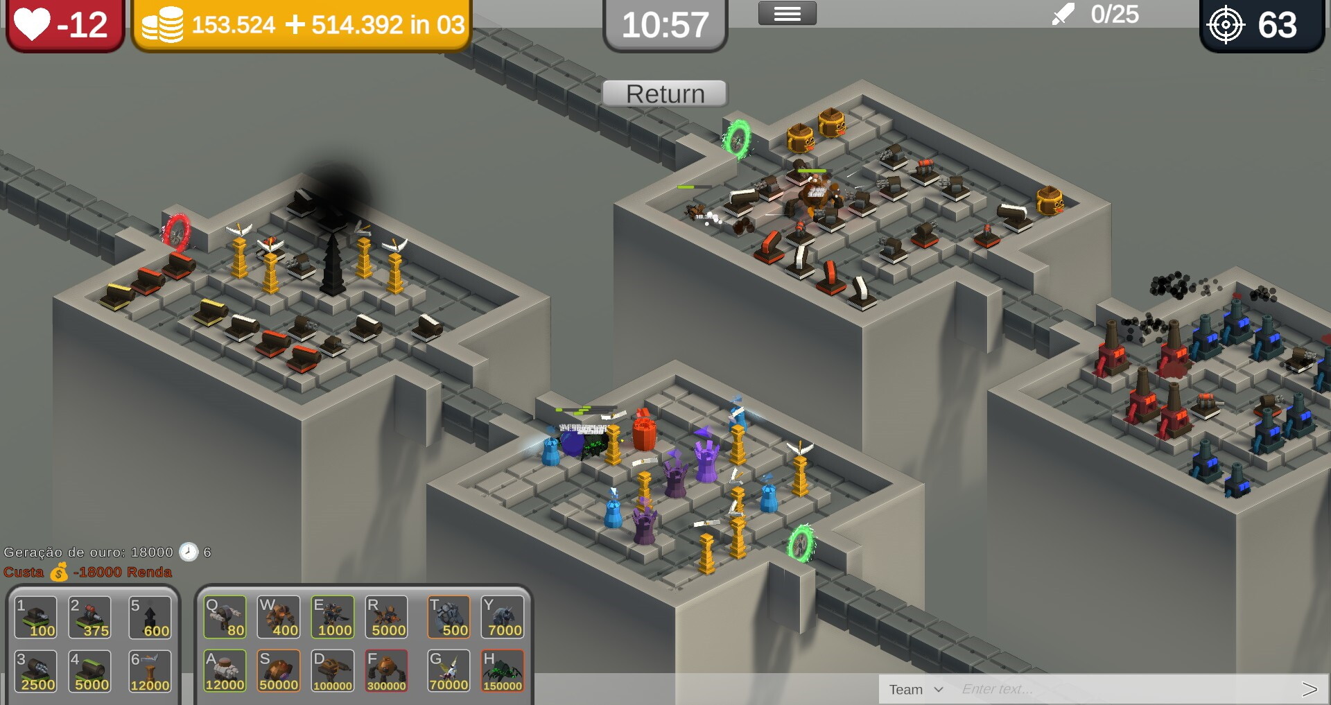 Invaders Tower Defense Online Screenshot 2