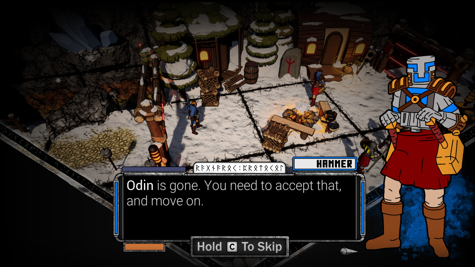 Ragnarök Protocol Screenshot 2