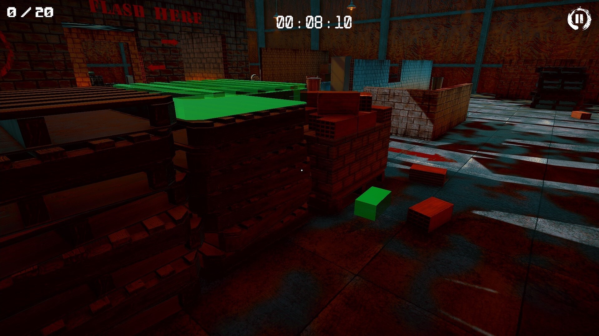 3D PUZZLE - Hangar Screenshot 1