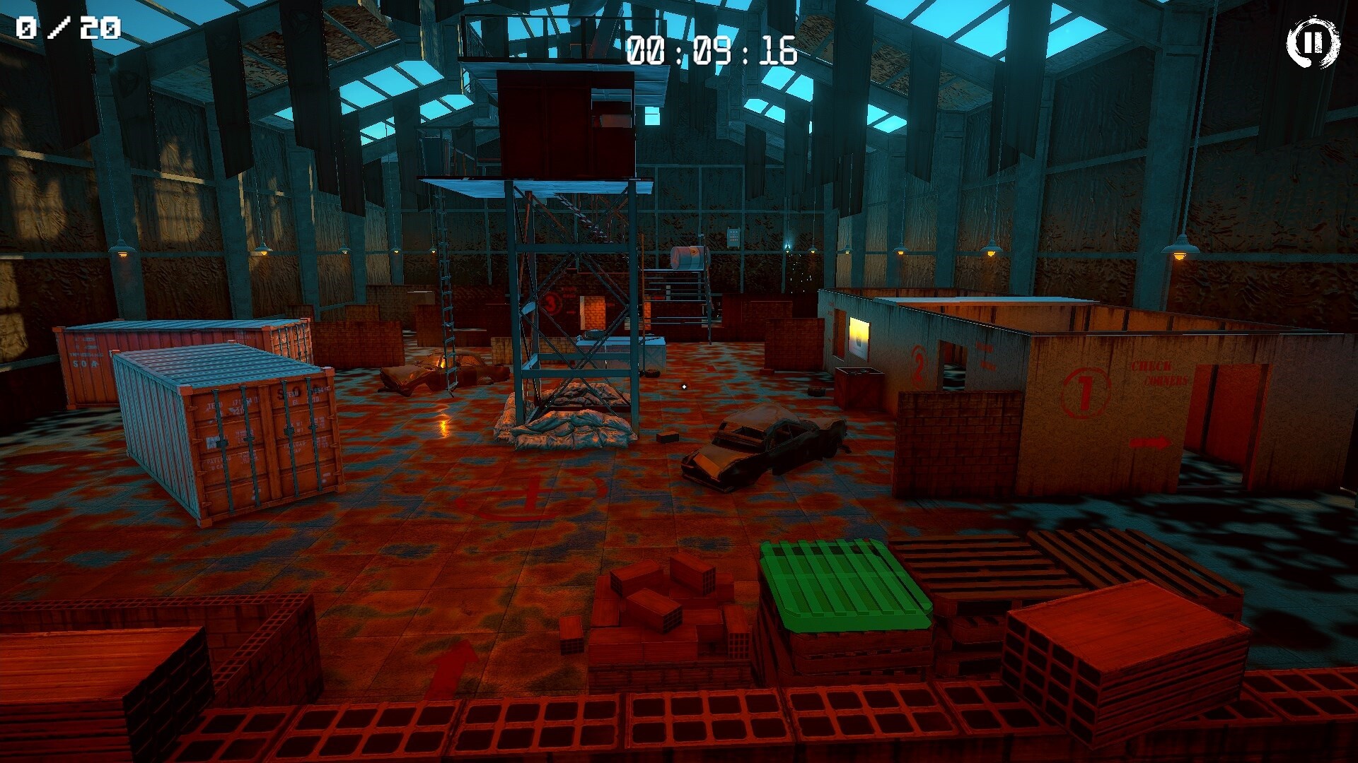 3D PUZZLE - Hangar Screenshot 4