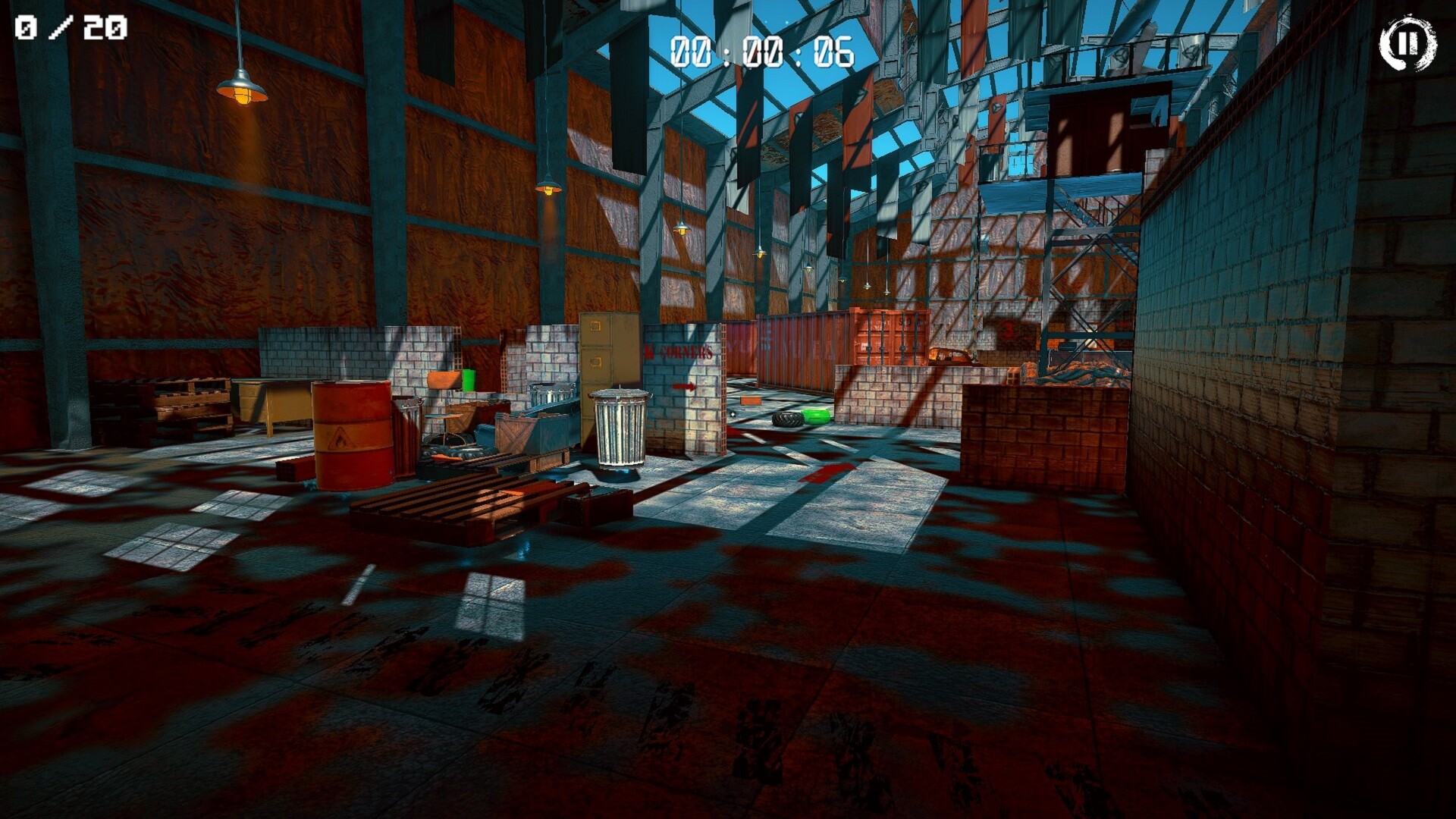 3D PUZZLE - Hangar Screenshot 0
