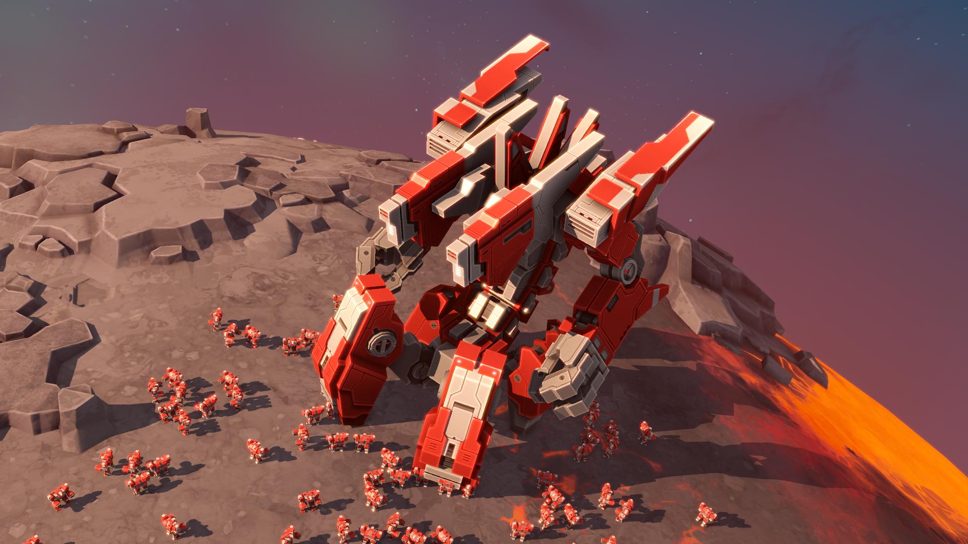 Planetary Annihilation: TITANS Screenshot 0