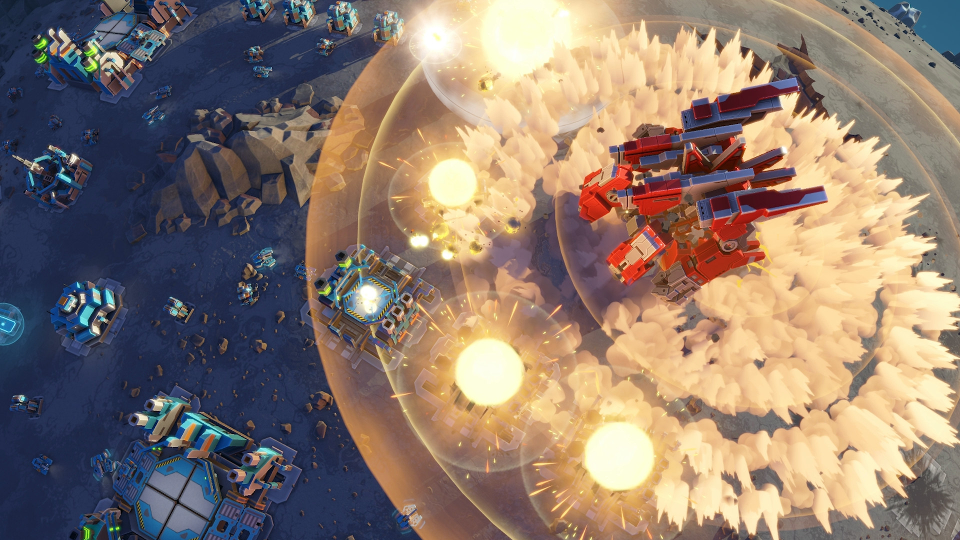 Planetary Annihilation: TITANS Screenshot 11