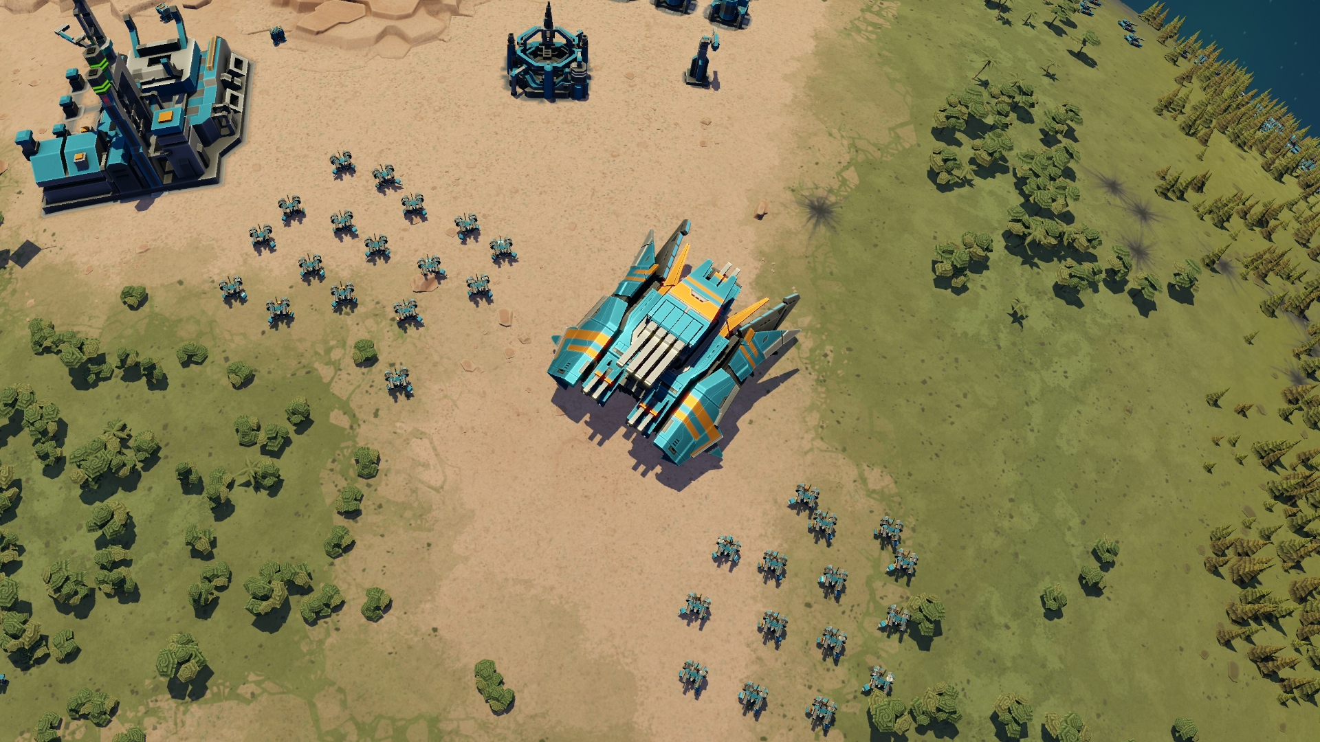 Planetary Annihilation: TITANS Screenshot 3