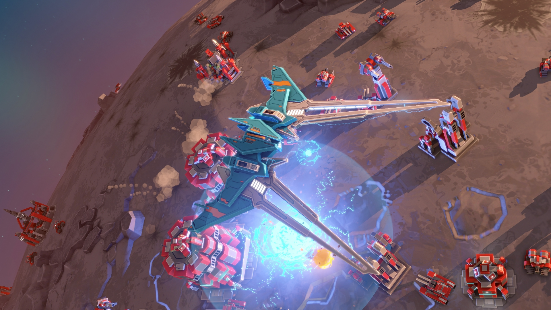 Planetary Annihilation: TITANS Screenshot 9