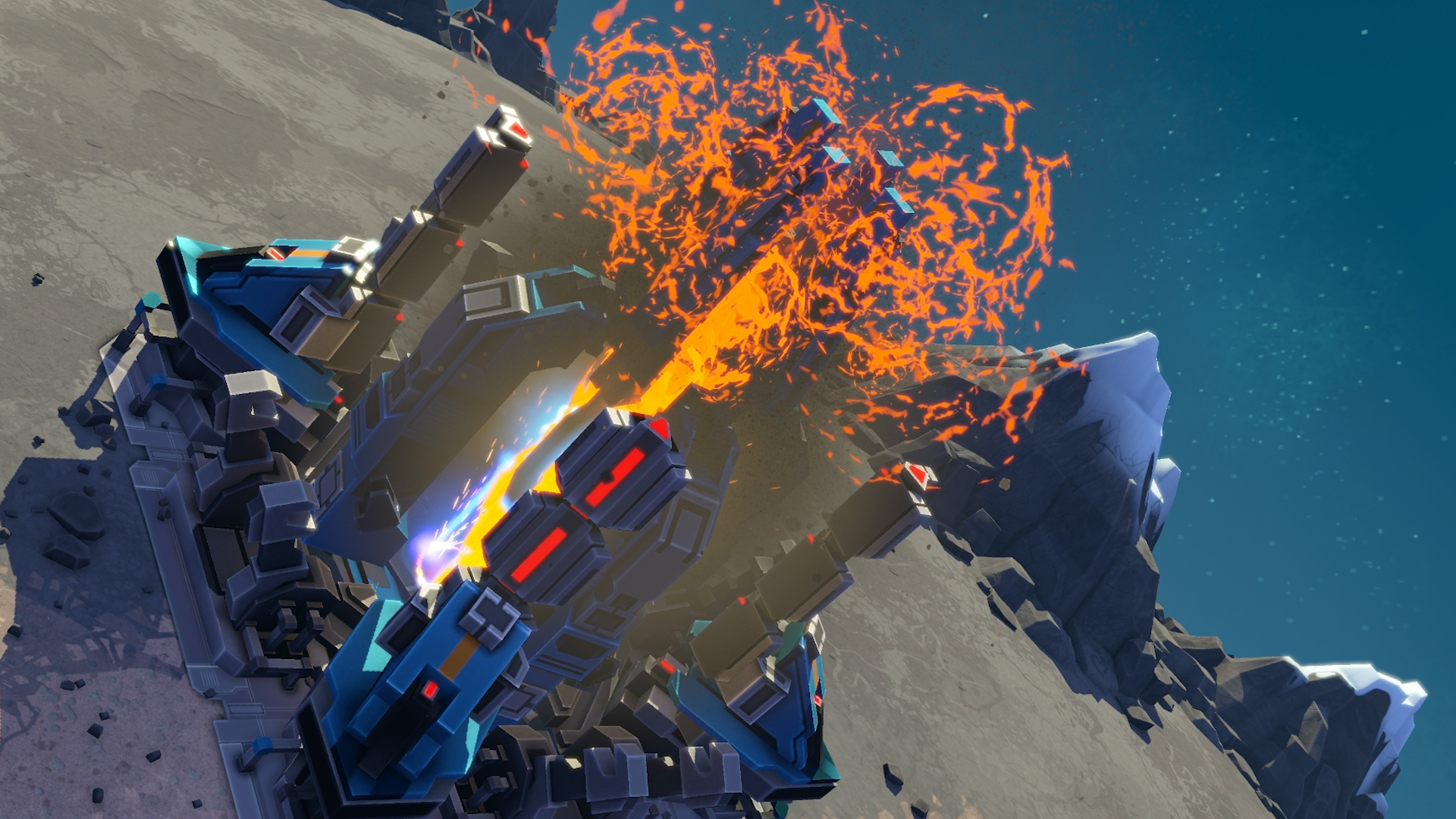 Planetary Annihilation: TITANS Screenshot 1