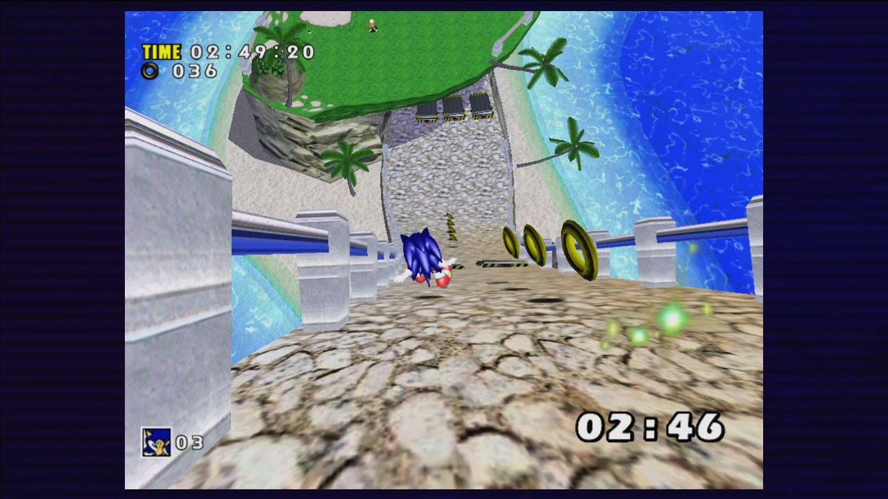 Sonic Adventure DX Screenshot 2