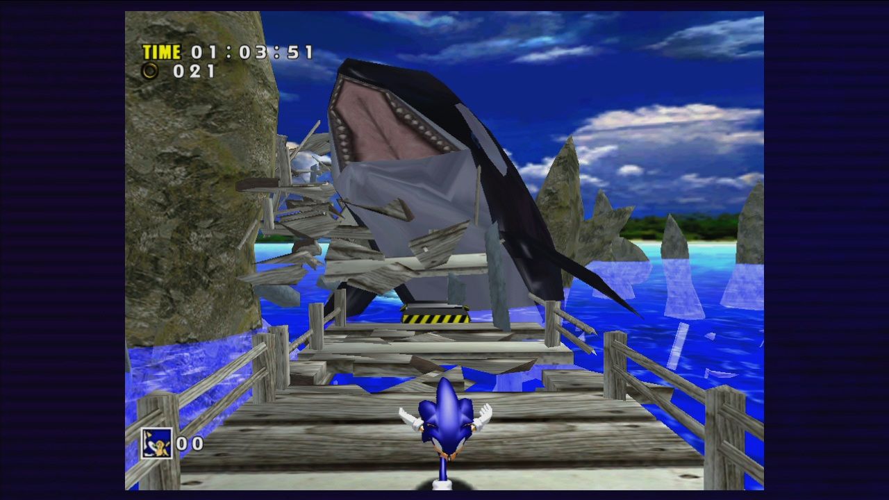 Sonic Adventure DX Screenshot 4