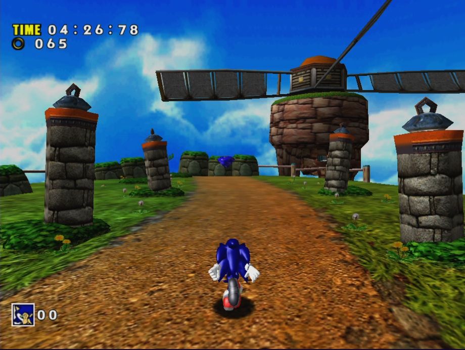 Sonic Adventure DX Screenshot 10