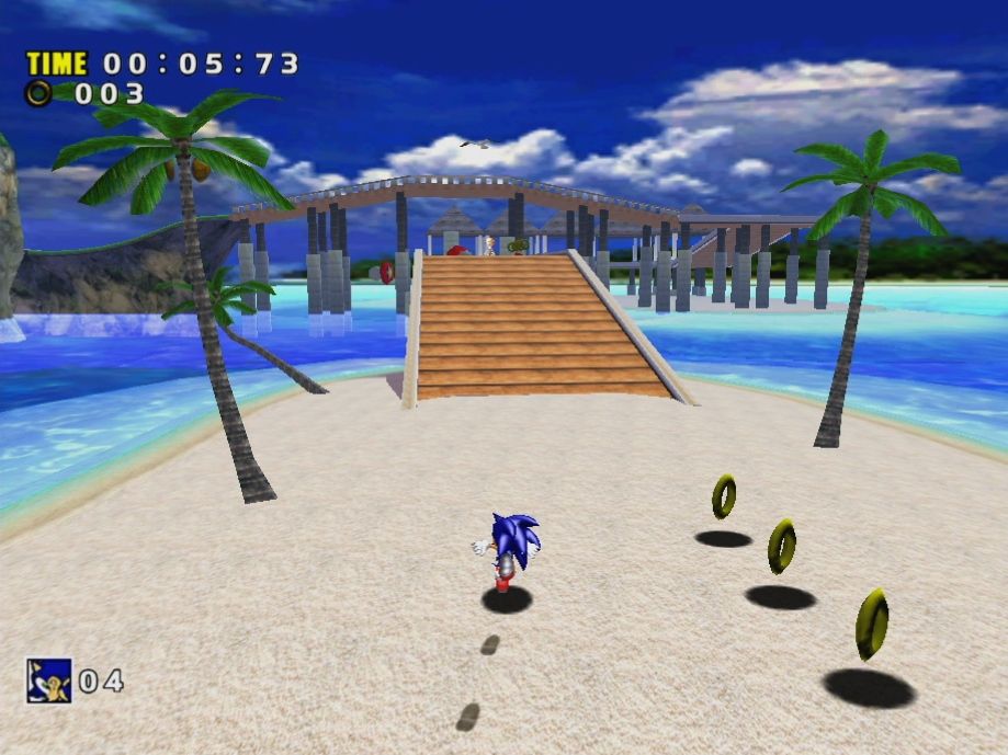Sonic Adventure DX Screenshot 9