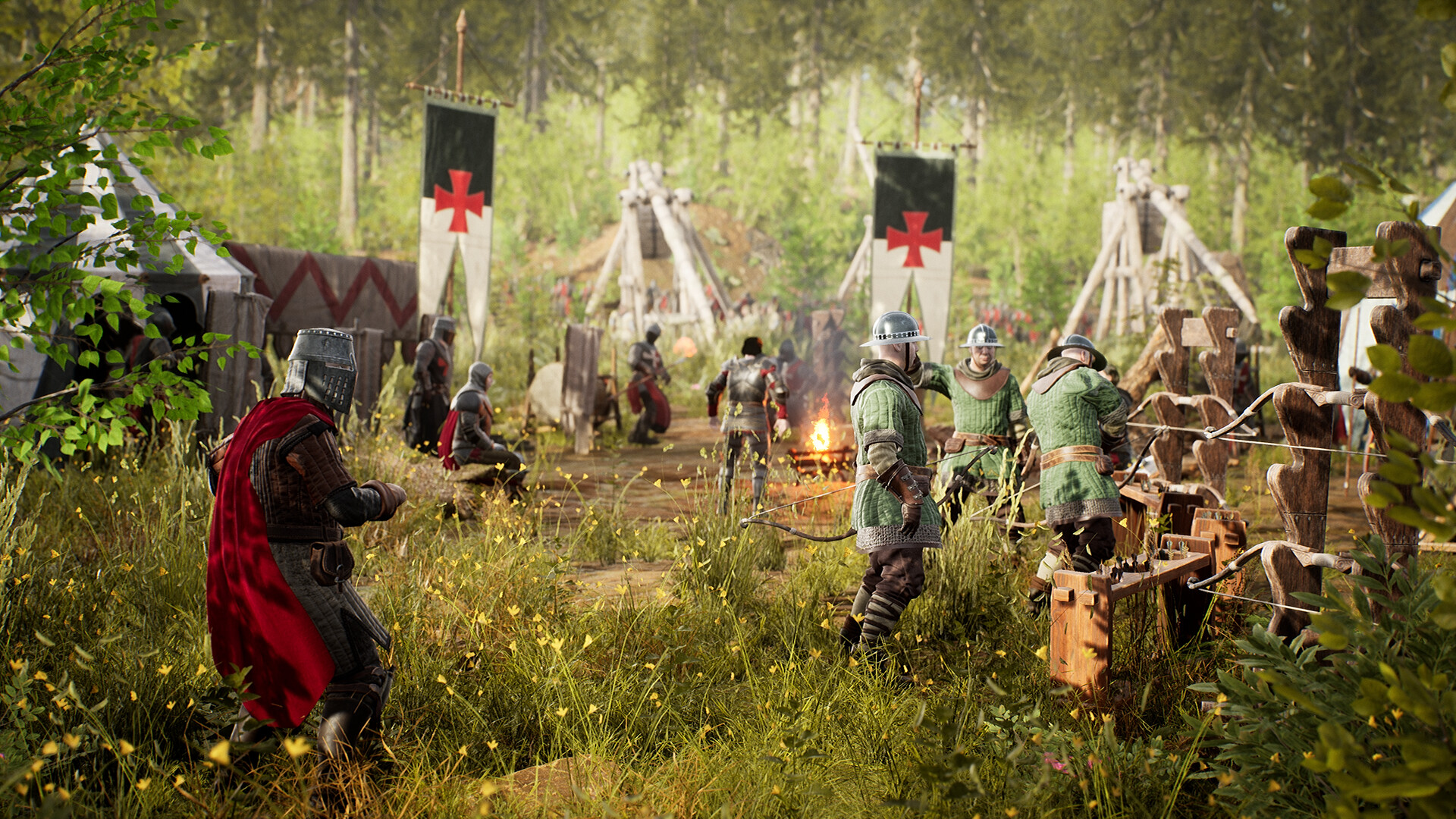 Medieval Builders: Strongholds & Castles Screenshot 2